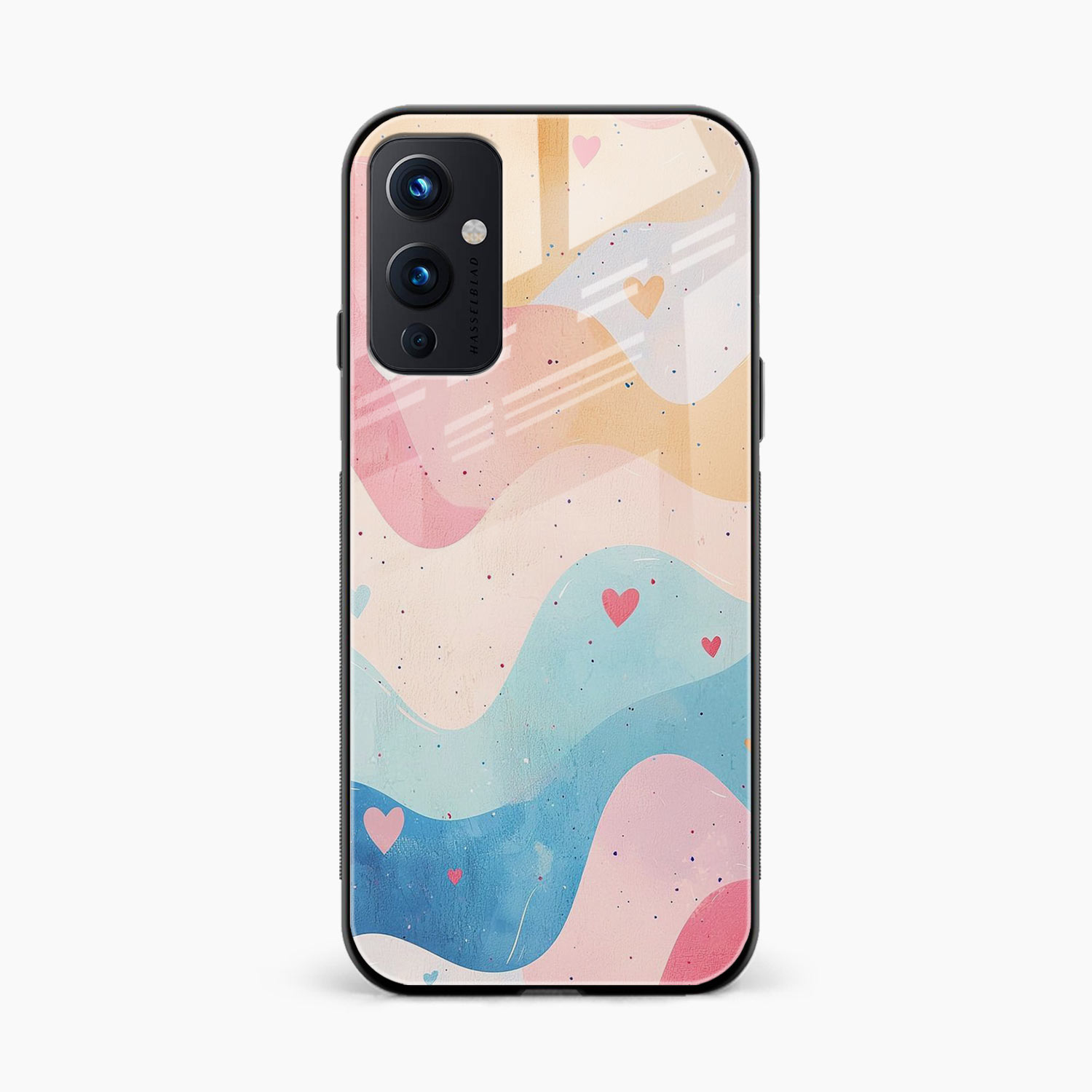 Love Waves OnePlus 9 Back Cover