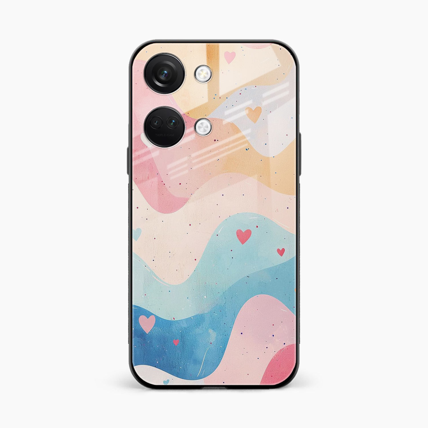 Love Waves OnePlus Nord 3 Back Cover