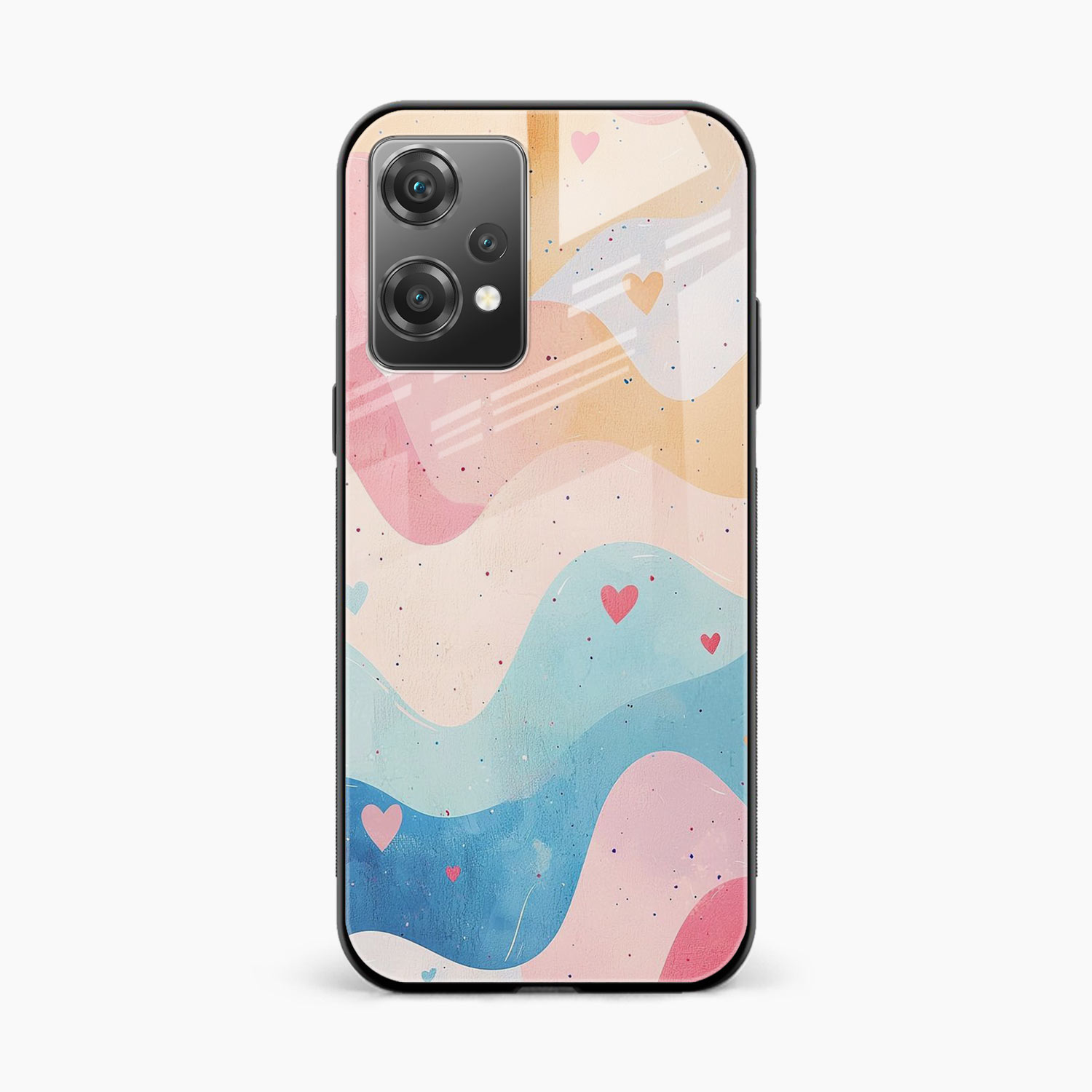 Love Waves OnePlus Nord CE 2 Lite Back Cover