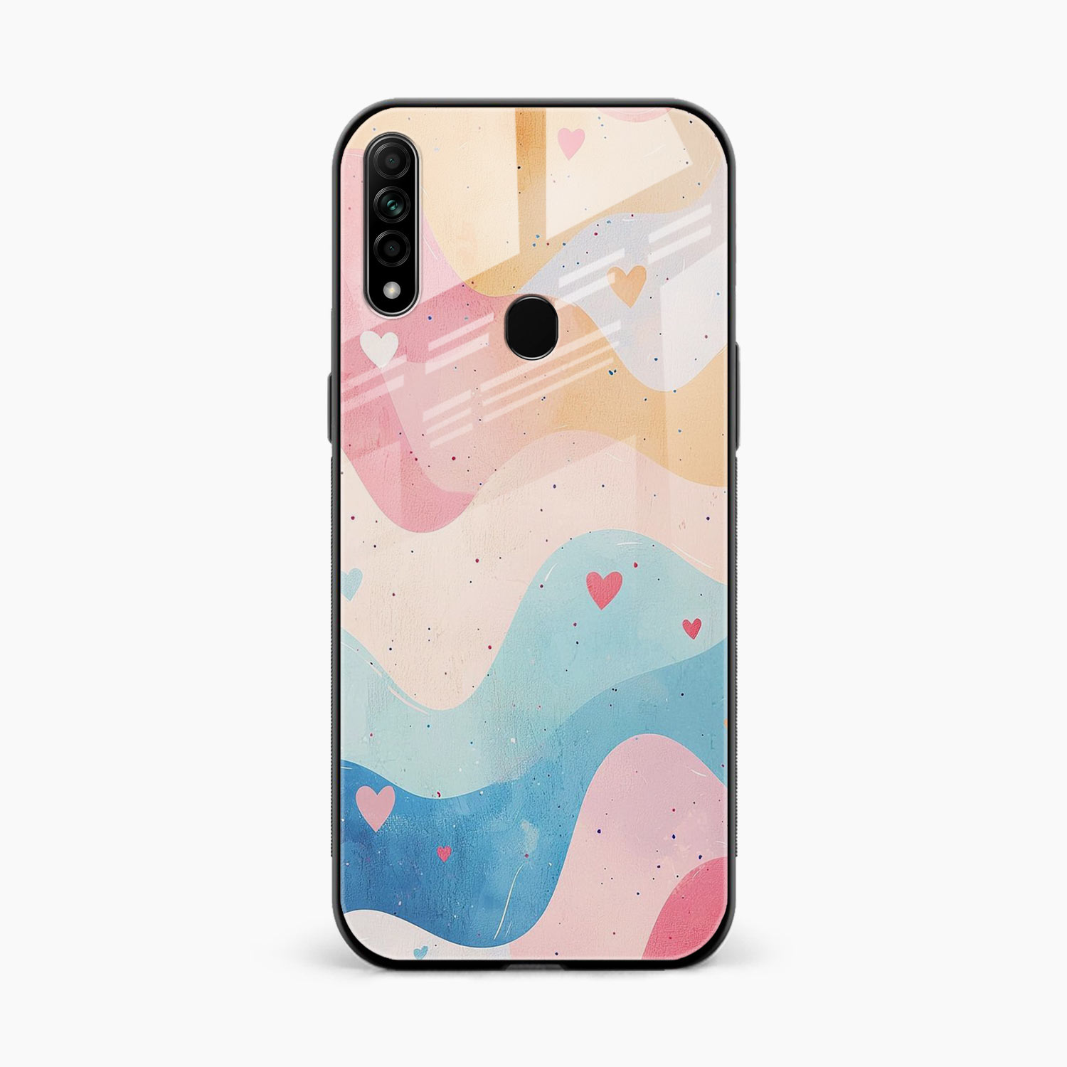 Love Waves Oppo A31 Back Cover