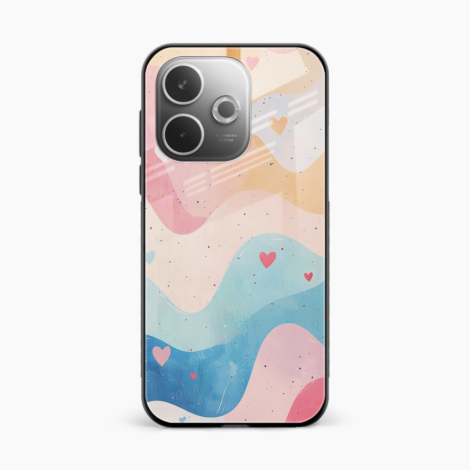 Love Waves Oppo A5 Pro 5G Back Cover