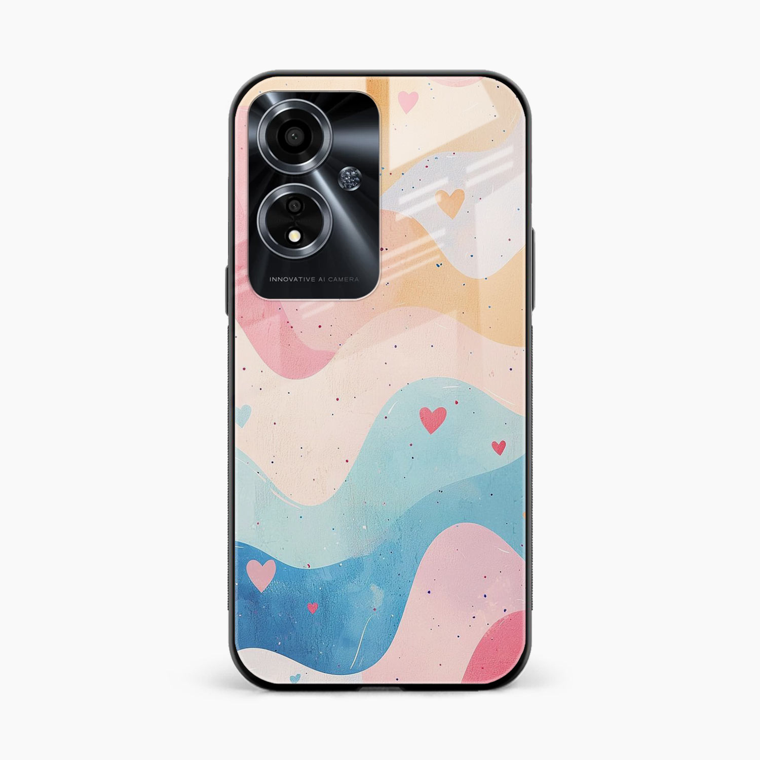 Love Waves Oppo A59 Back Cover