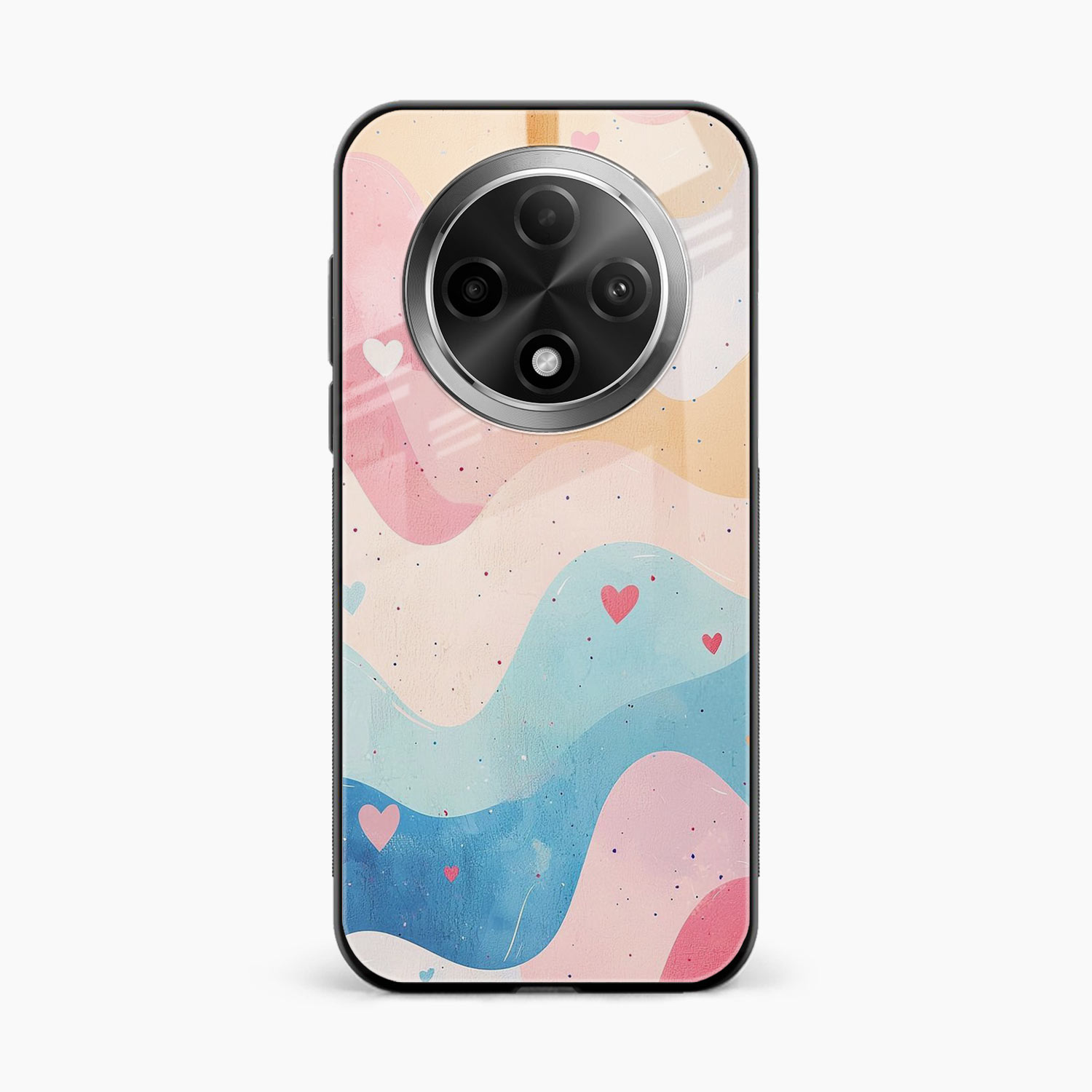 Love Waves Oppo F27 Pro Plus 5G Back Cover