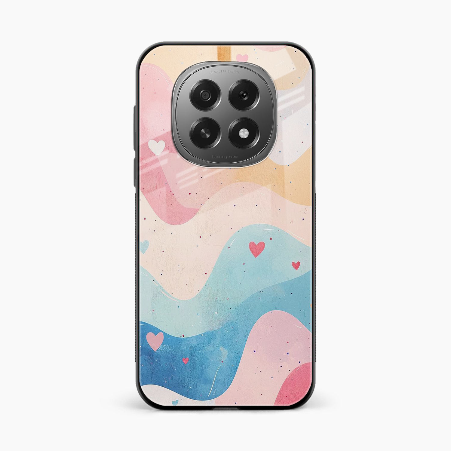 Love Waves Oppo F29 5G Back Cover