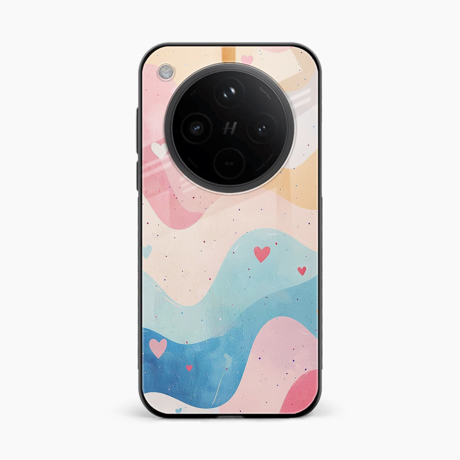 Love Waves Oppo Find X8 5G Back Cover