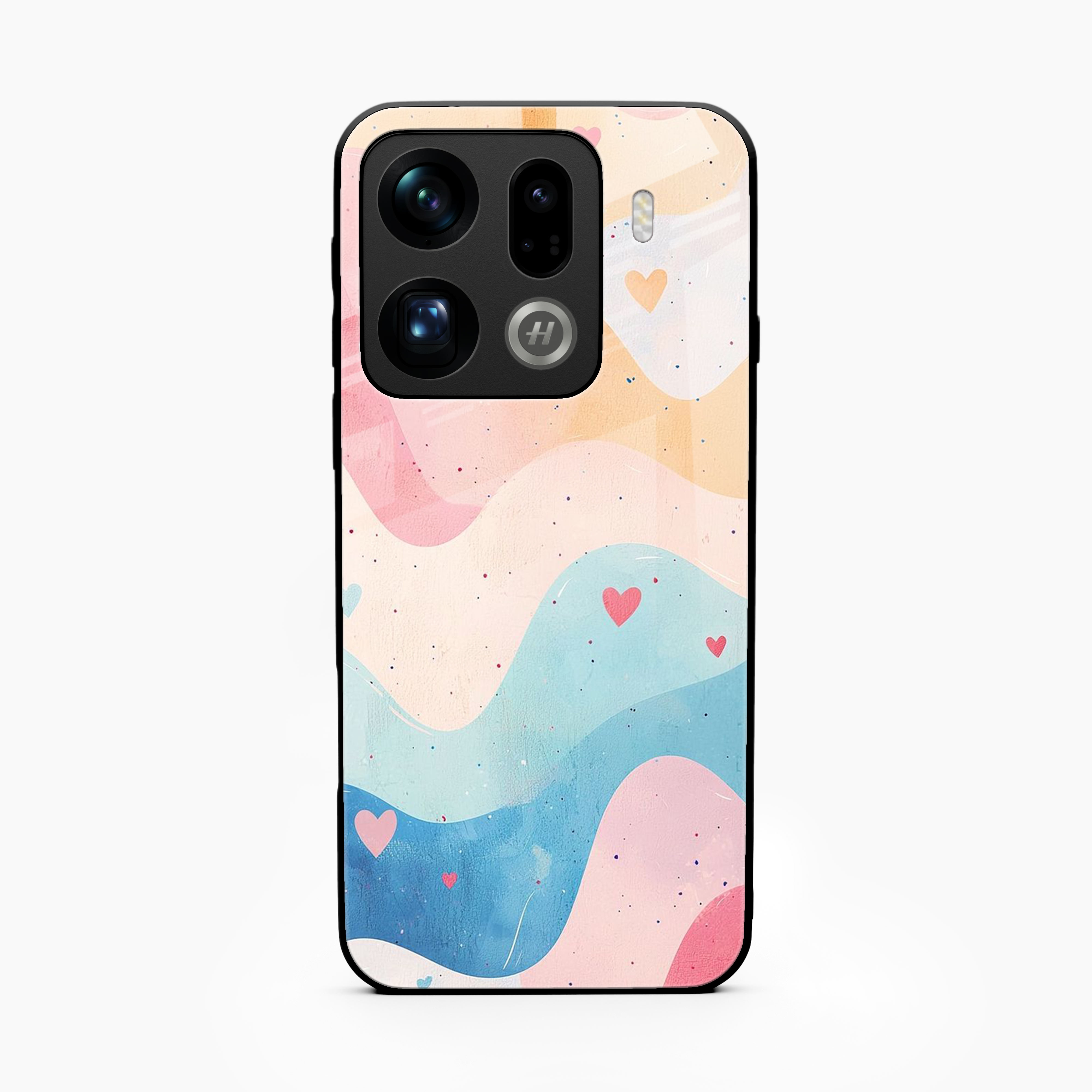 Love Waves Oppo Find X9 Pro 5G Back Cover