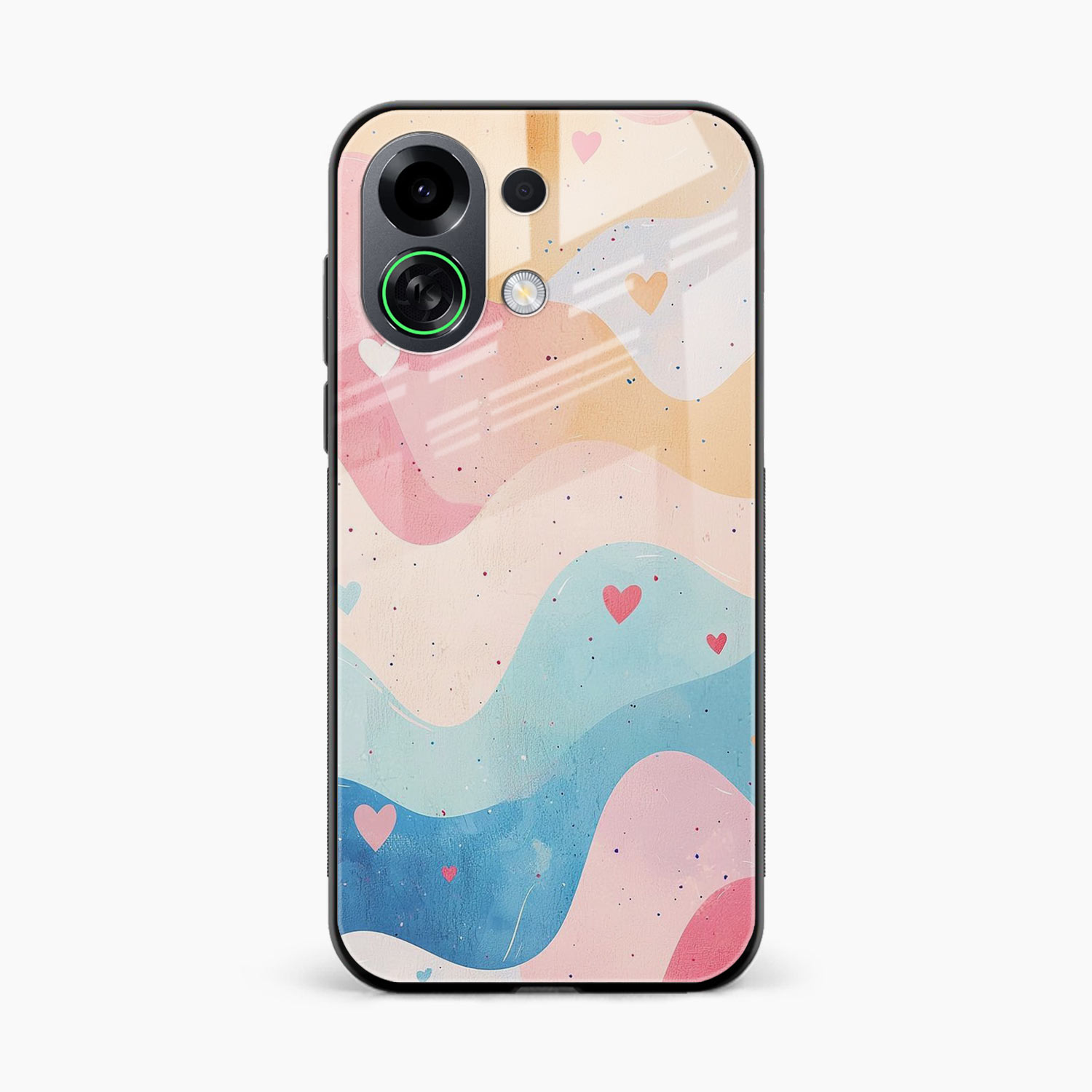 Love Waves Oppo K13 Turbo Pro 5G Back Cover