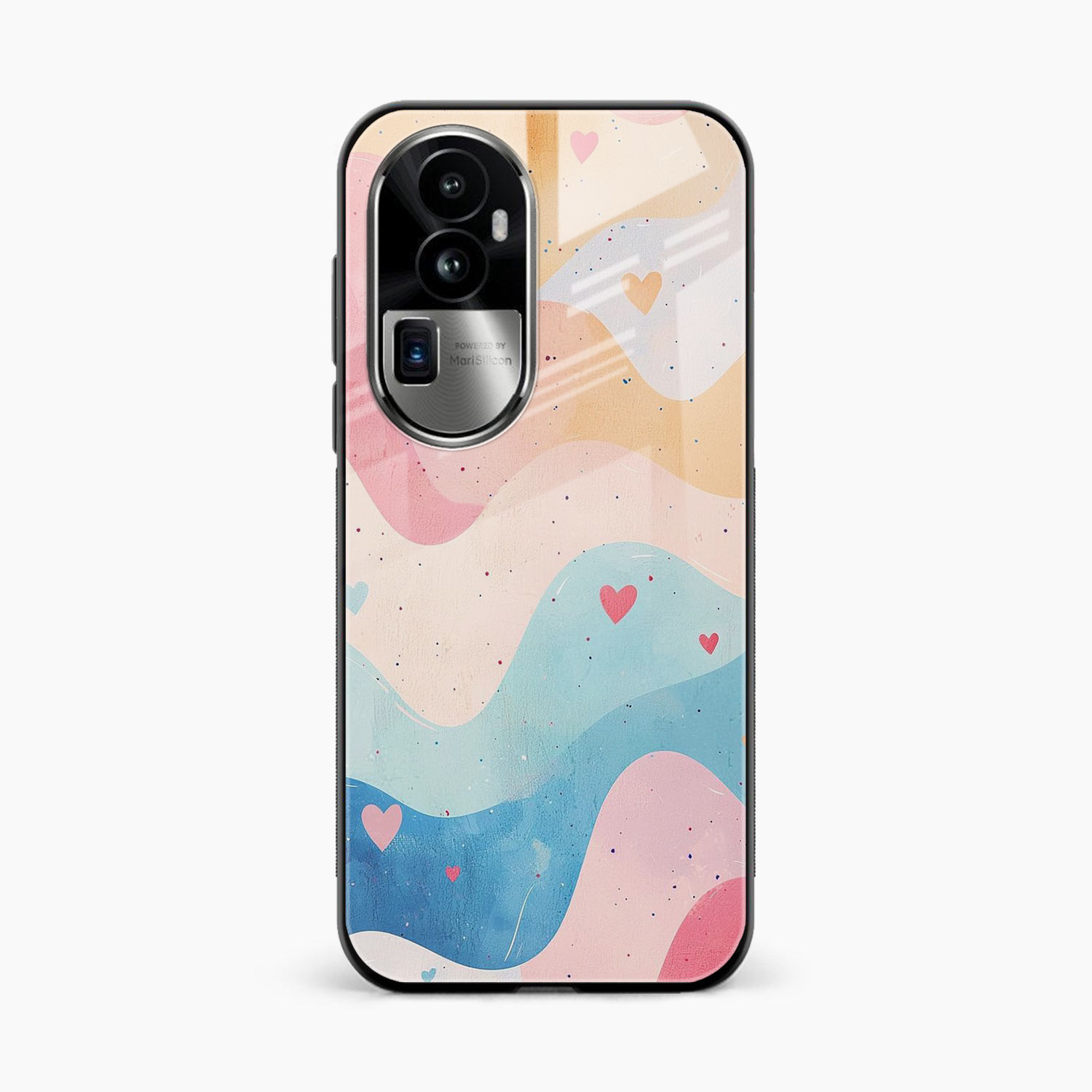 Love Waves Oppo Reno 10 Pro Plus 5G Back Cover