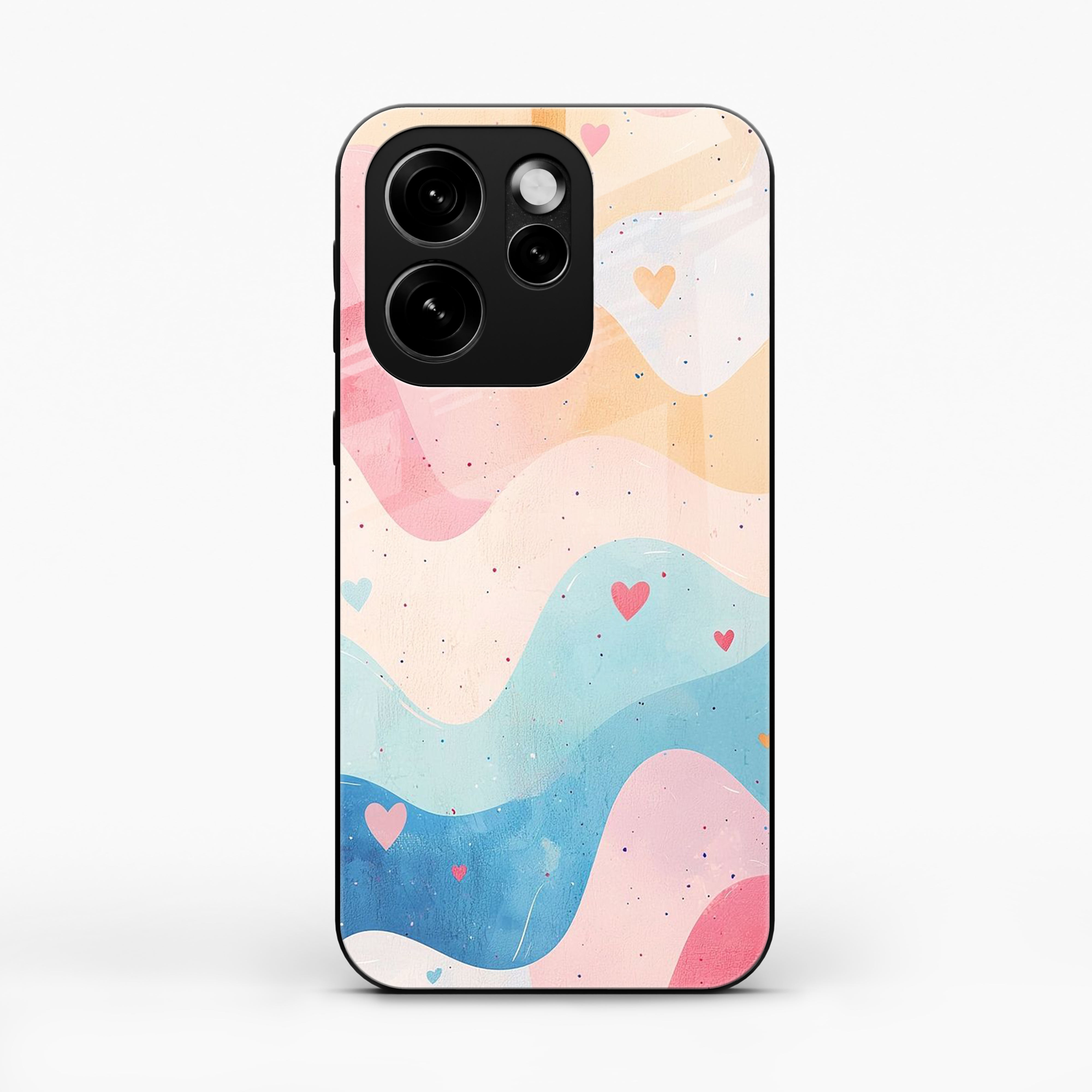 Love Waves Oppo Reno 15 Pro Mini 5G Back Cover
