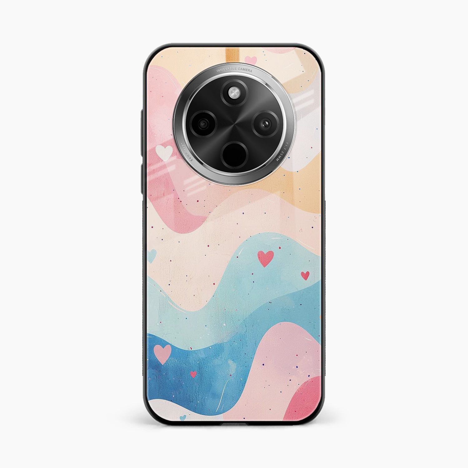 Love Waves Poco C75 5G Back Cover