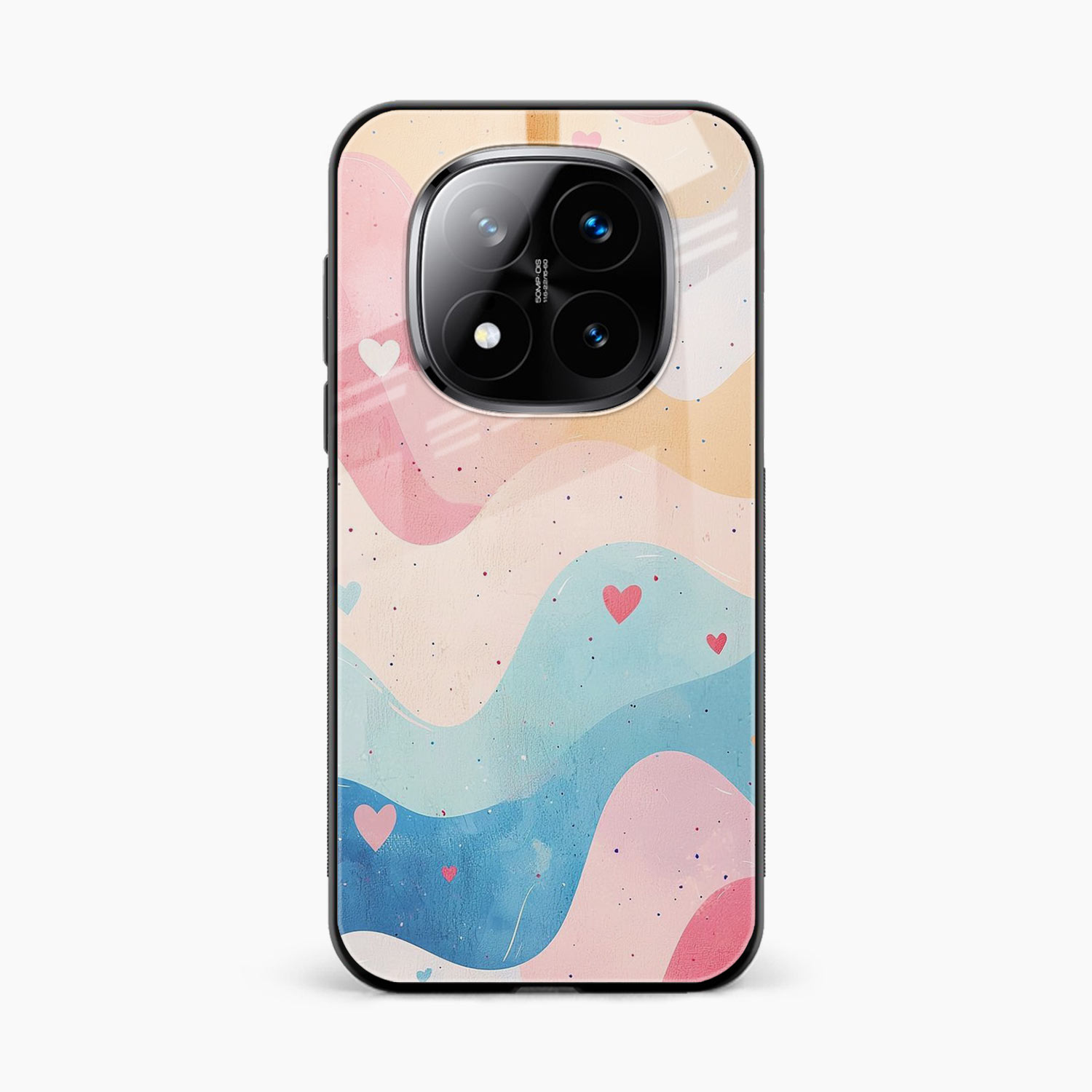 Love Waves Poco X7 5G Back Cover