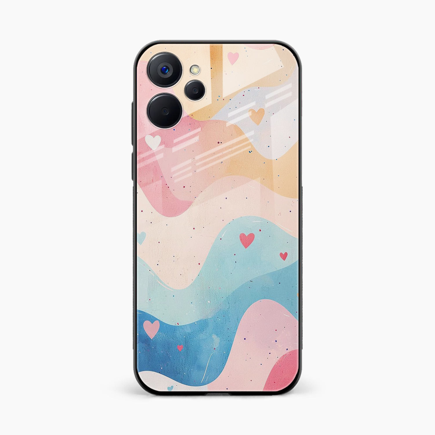 Love Waves Realme 9i 5G Back Cover