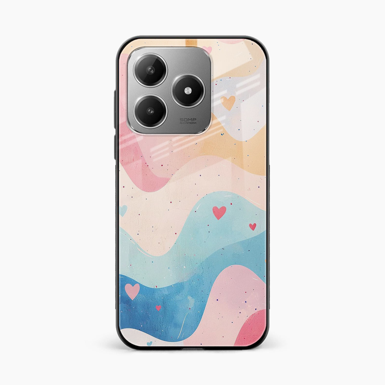 Love Waves Realme C63 4G Back Cover