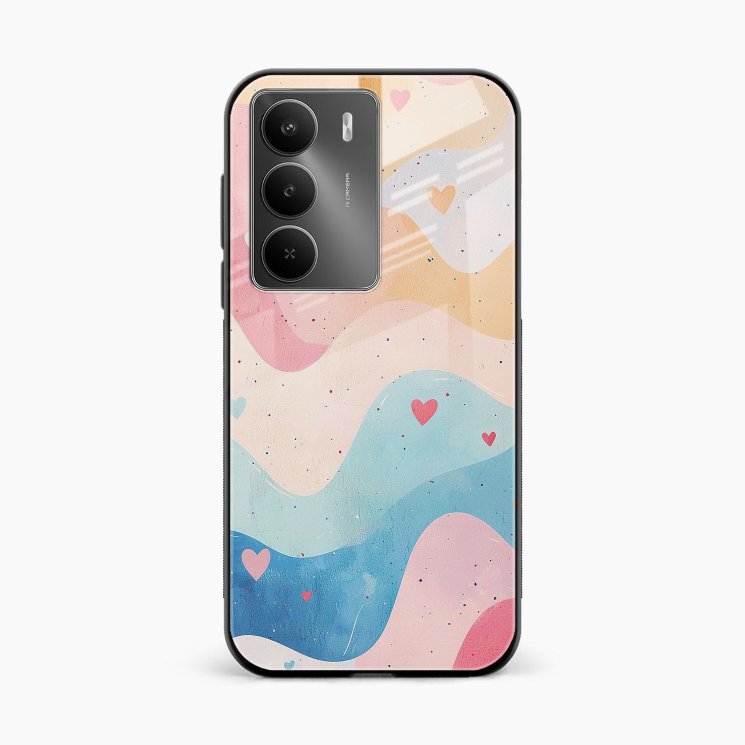 Love Waves Realme C73 5G Back Cover
