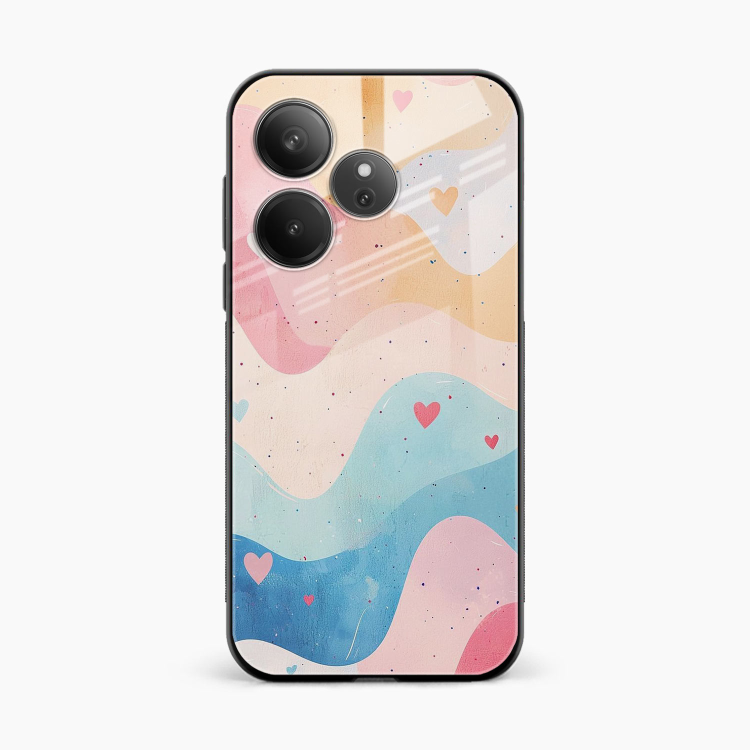 Love Waves Realme Gt 6 5G Back Cover