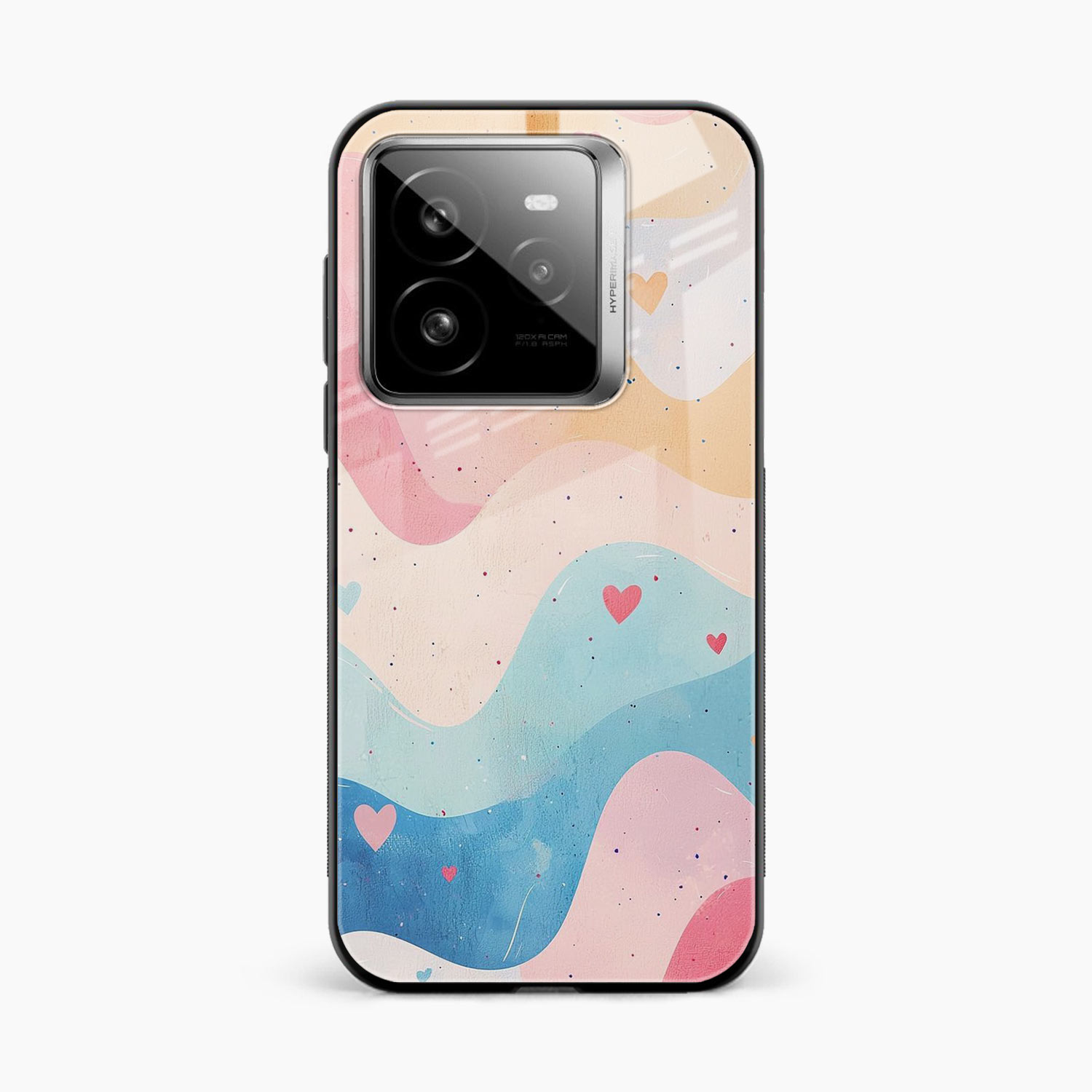 Love Waves Realme Gt 7 Pro Back Cover
