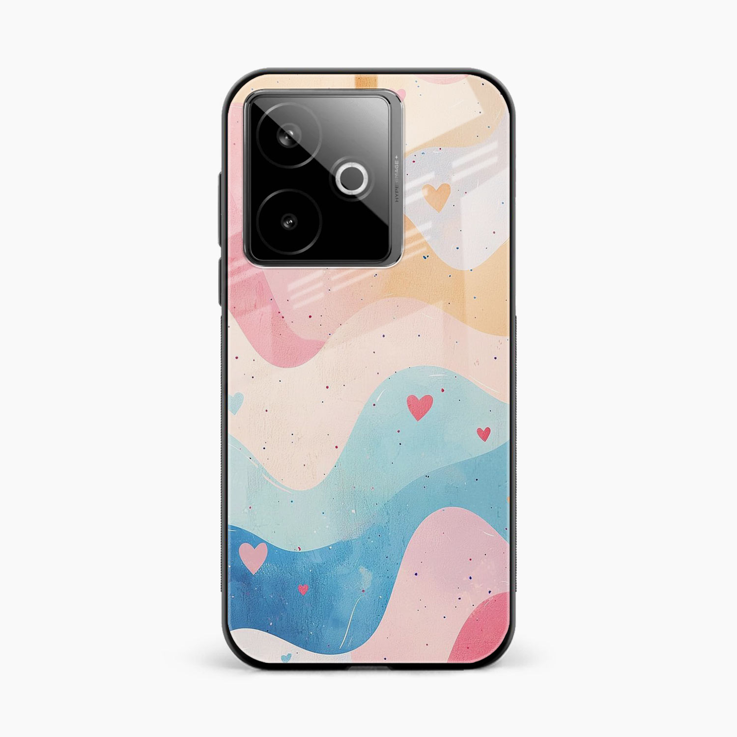 Love Waves Realme Gt 7T Back Cover