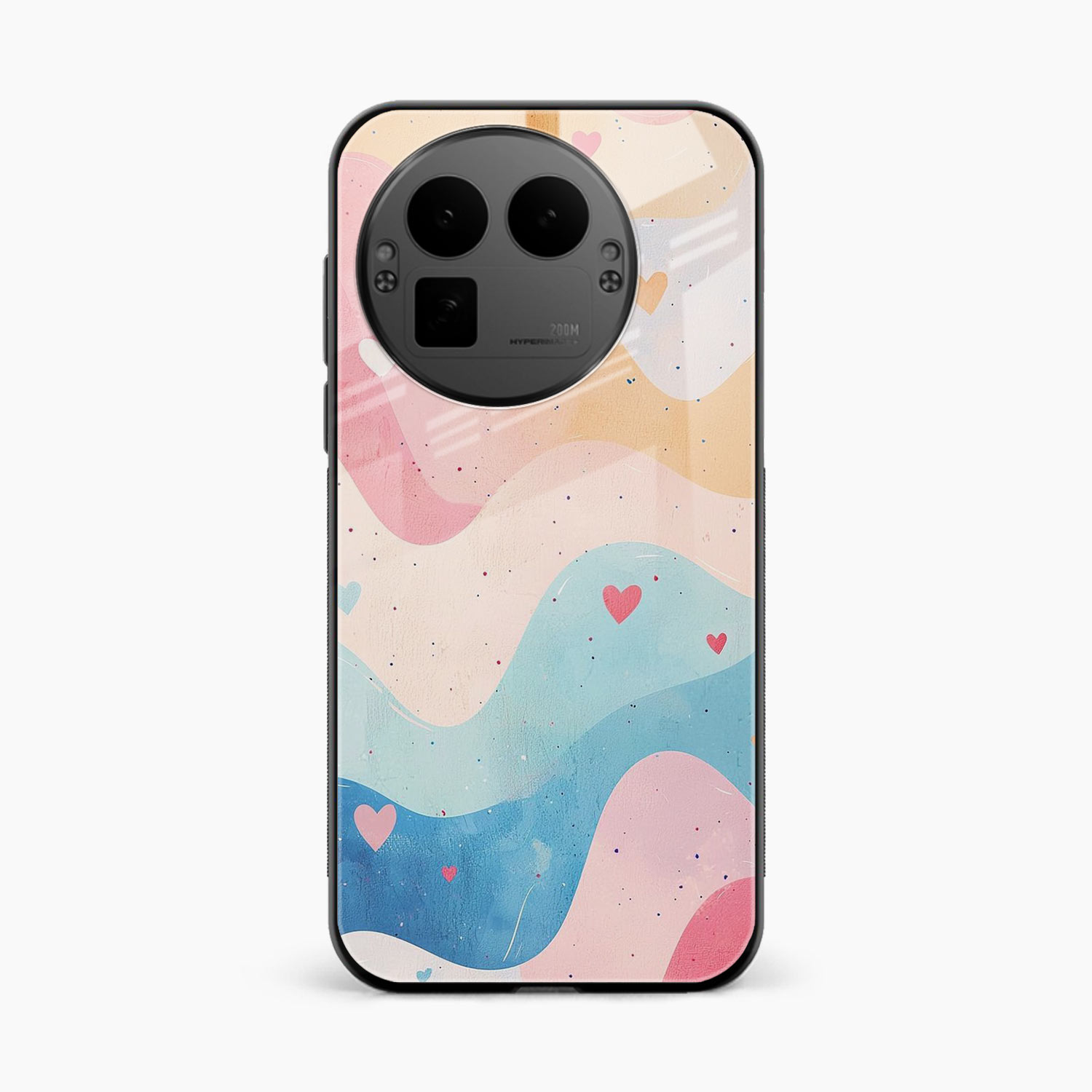 Love Waves Realme Gt 8 Pro Back Cover