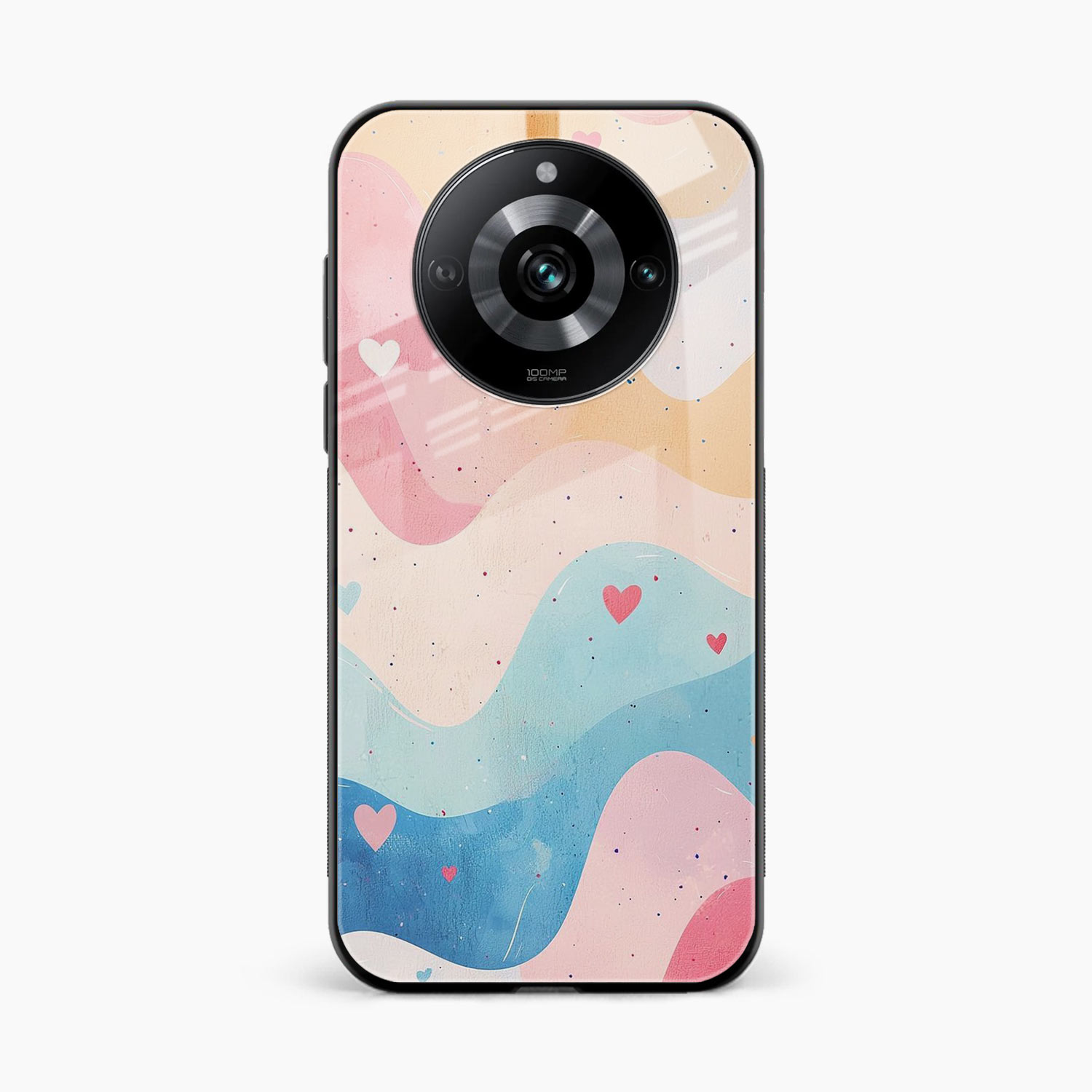Love Waves Realme Narzo 60 Pro Back Cover