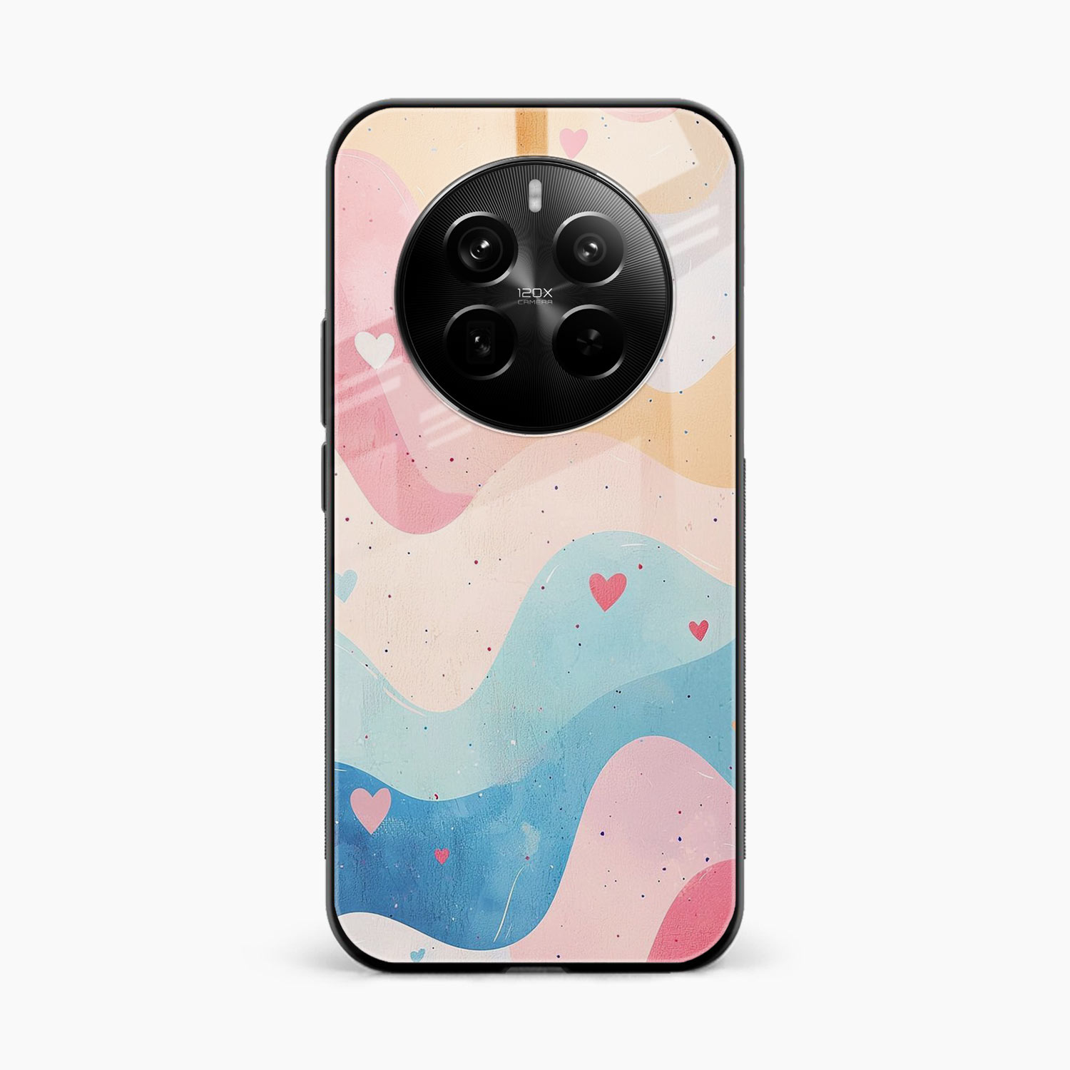 Love Waves Realme Narzo 70 Pro 5G Back Cover