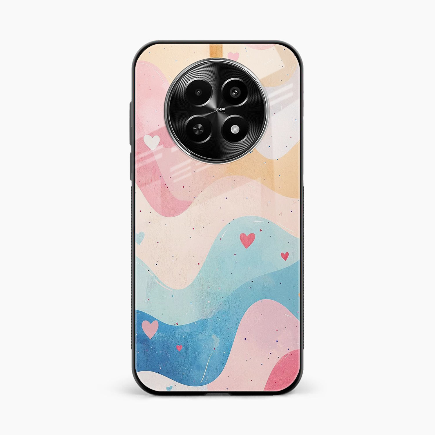 Love Waves Realme Narzo N65 5G Back Cover