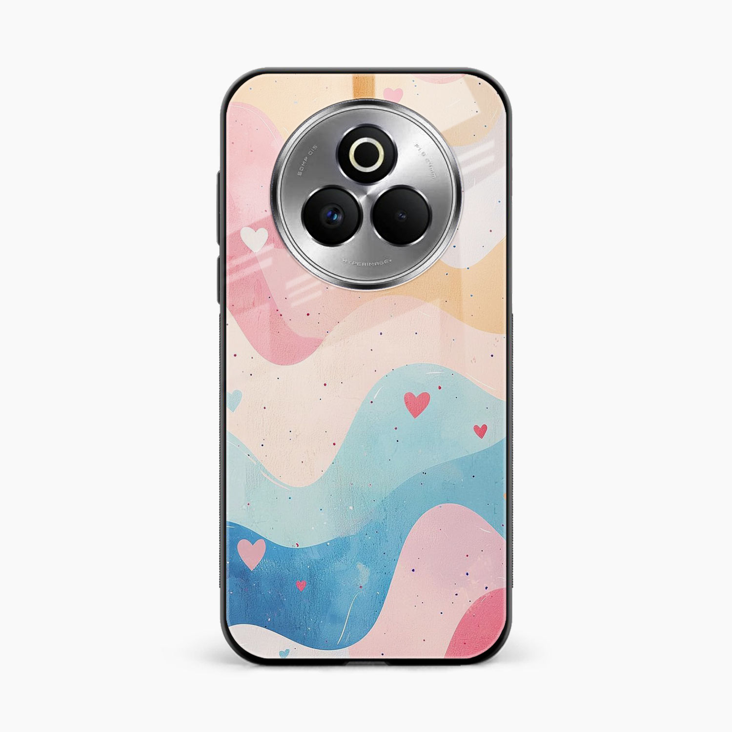 Love Waves Realme P3 Pro 5G Back Cover