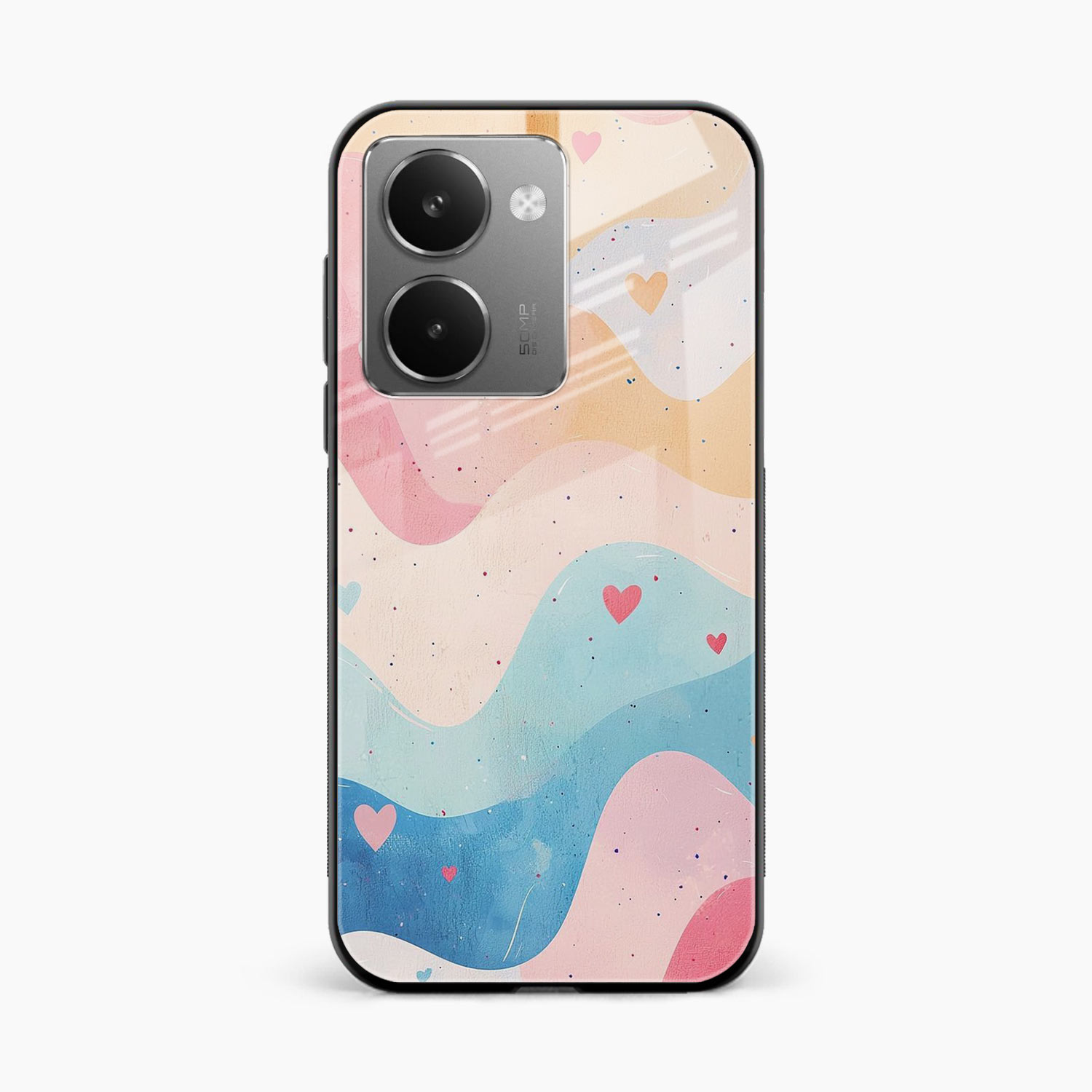 Love Waves Realme P3 Ultra 5G Back Cover