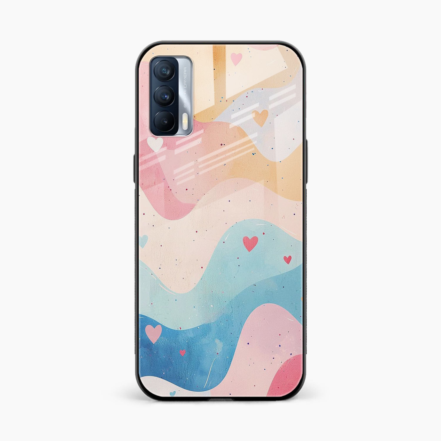 Love Waves Realme X7 5G Back Cover