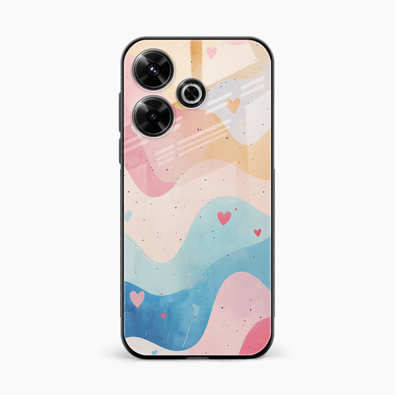 Love Waves Redmi 13 5G Back Cover