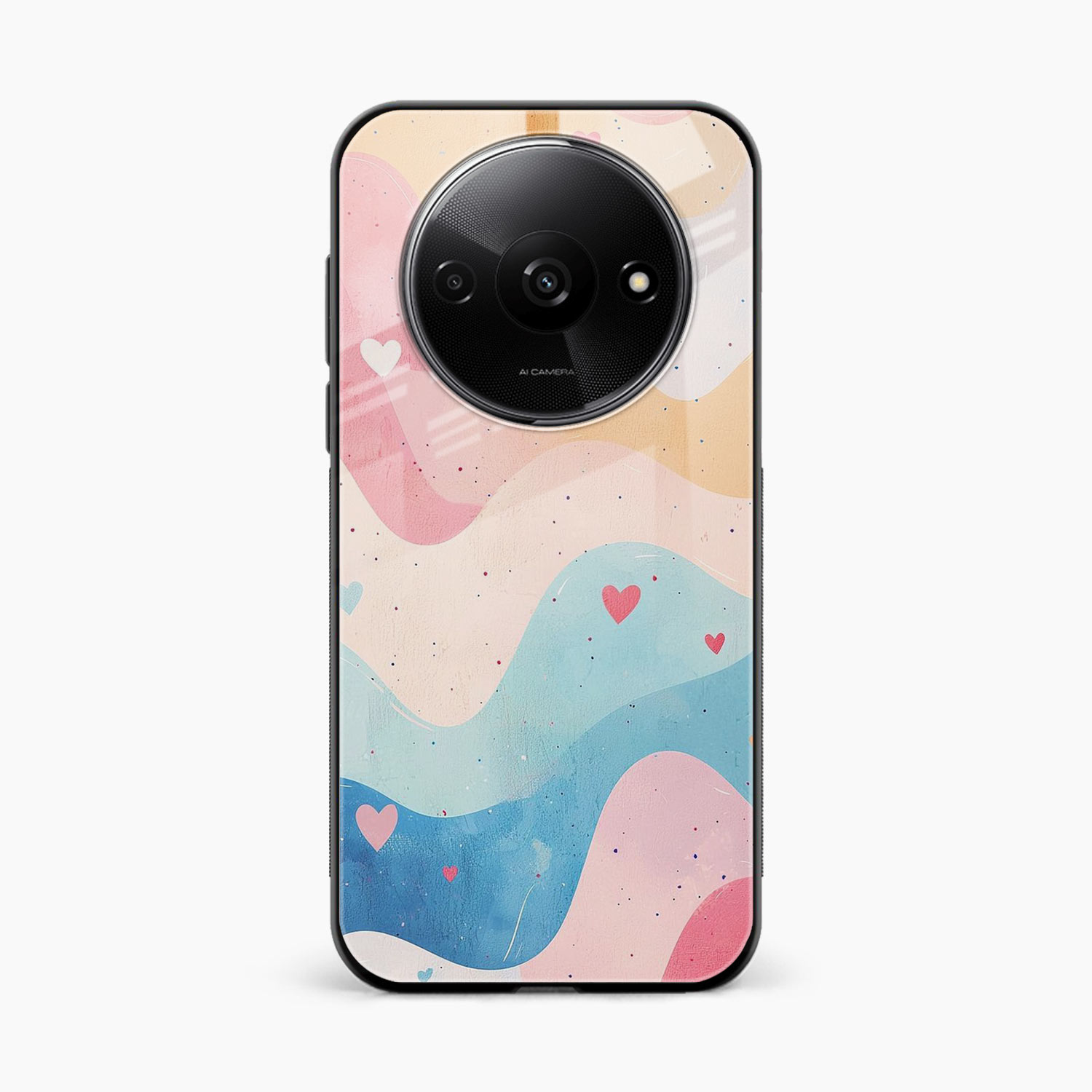 Love Waves Redmi A3x Back Cover