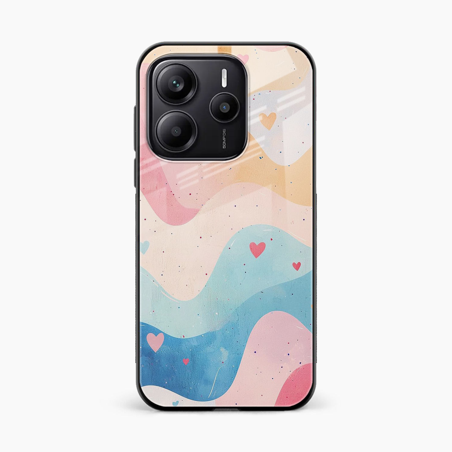 Love Waves Redmi Note 14 SE 5G Back Cover