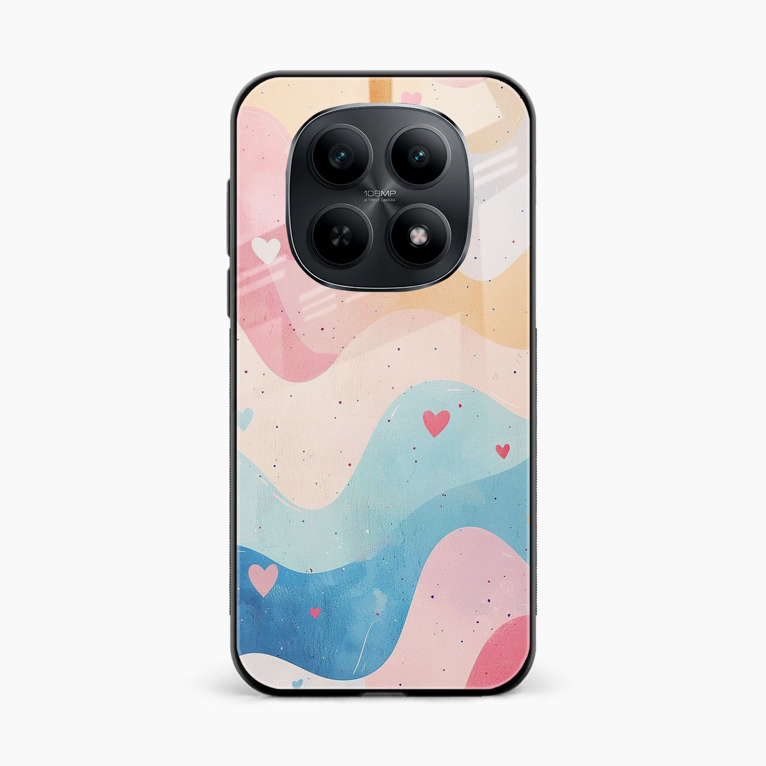 Love Waves Redmi Note 15 5G Back Cover