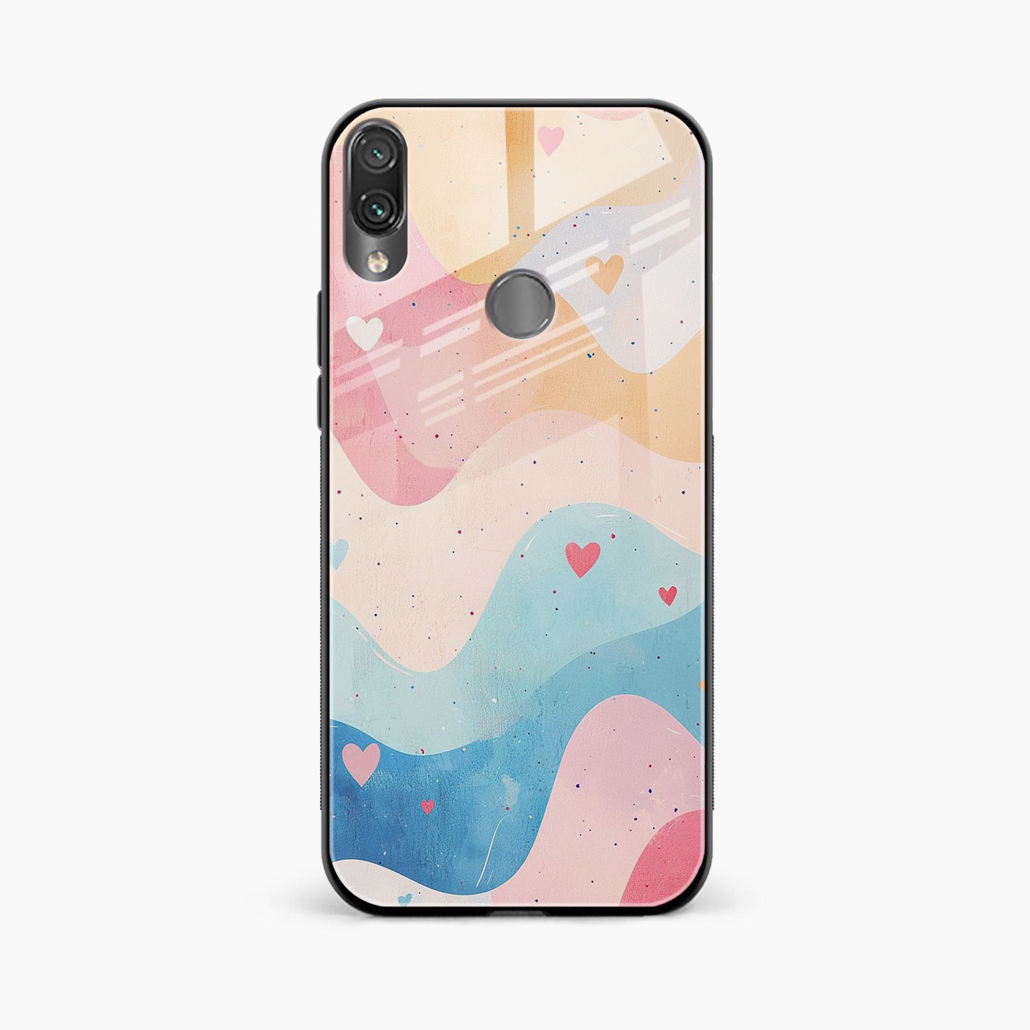 Love Waves Redmi Note 7 Pro Back Cover