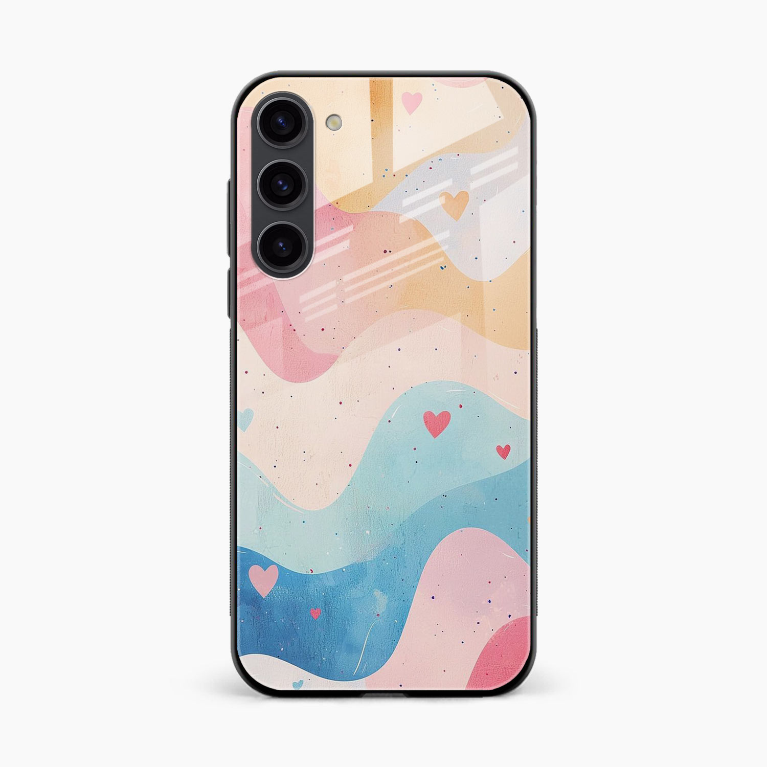 Love Waves Samsung S23 Back Cover
