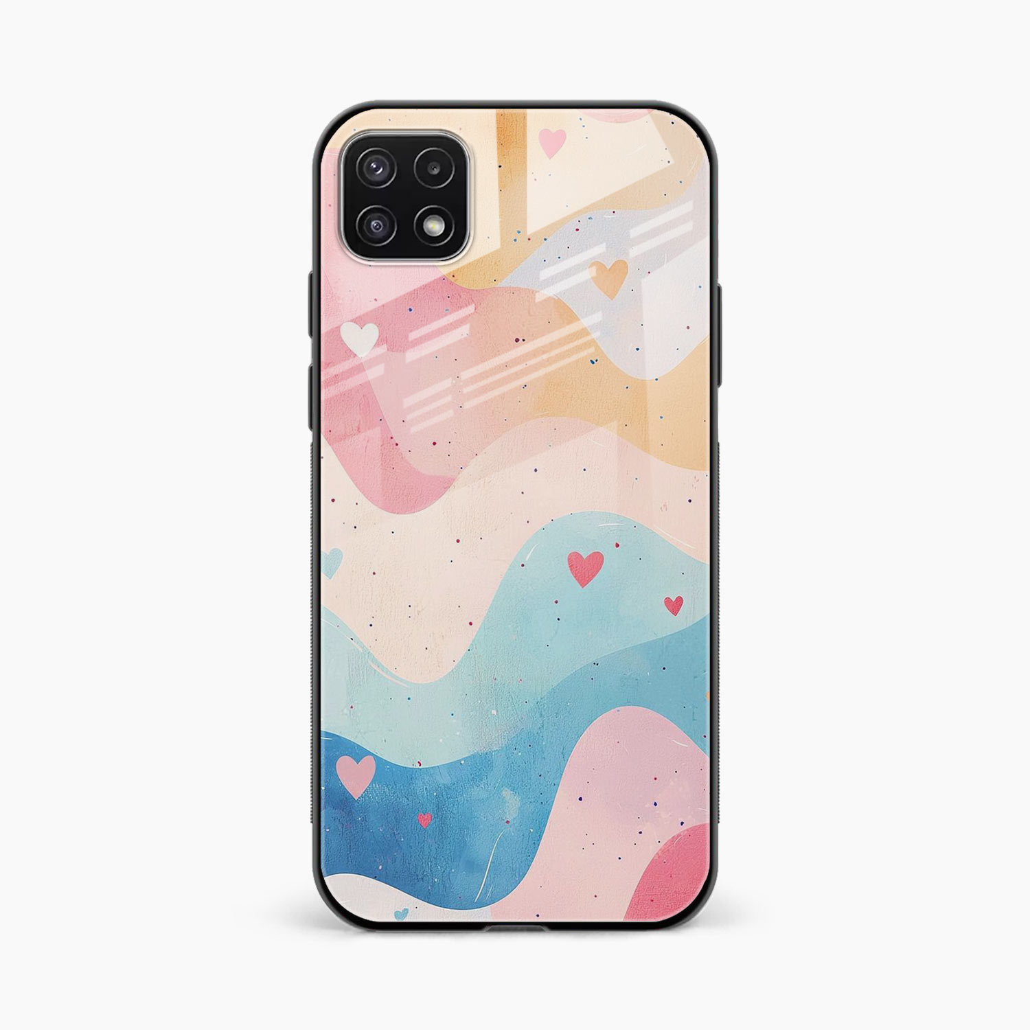 Love Waves Samsung A22 5G Back Cover