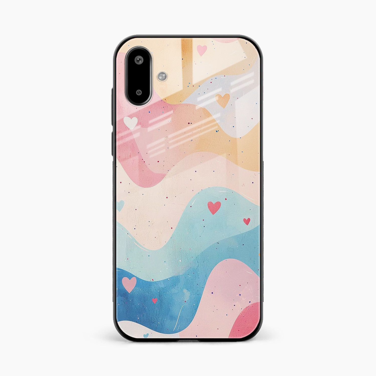 Love Waves Samsung F07 Back Cover