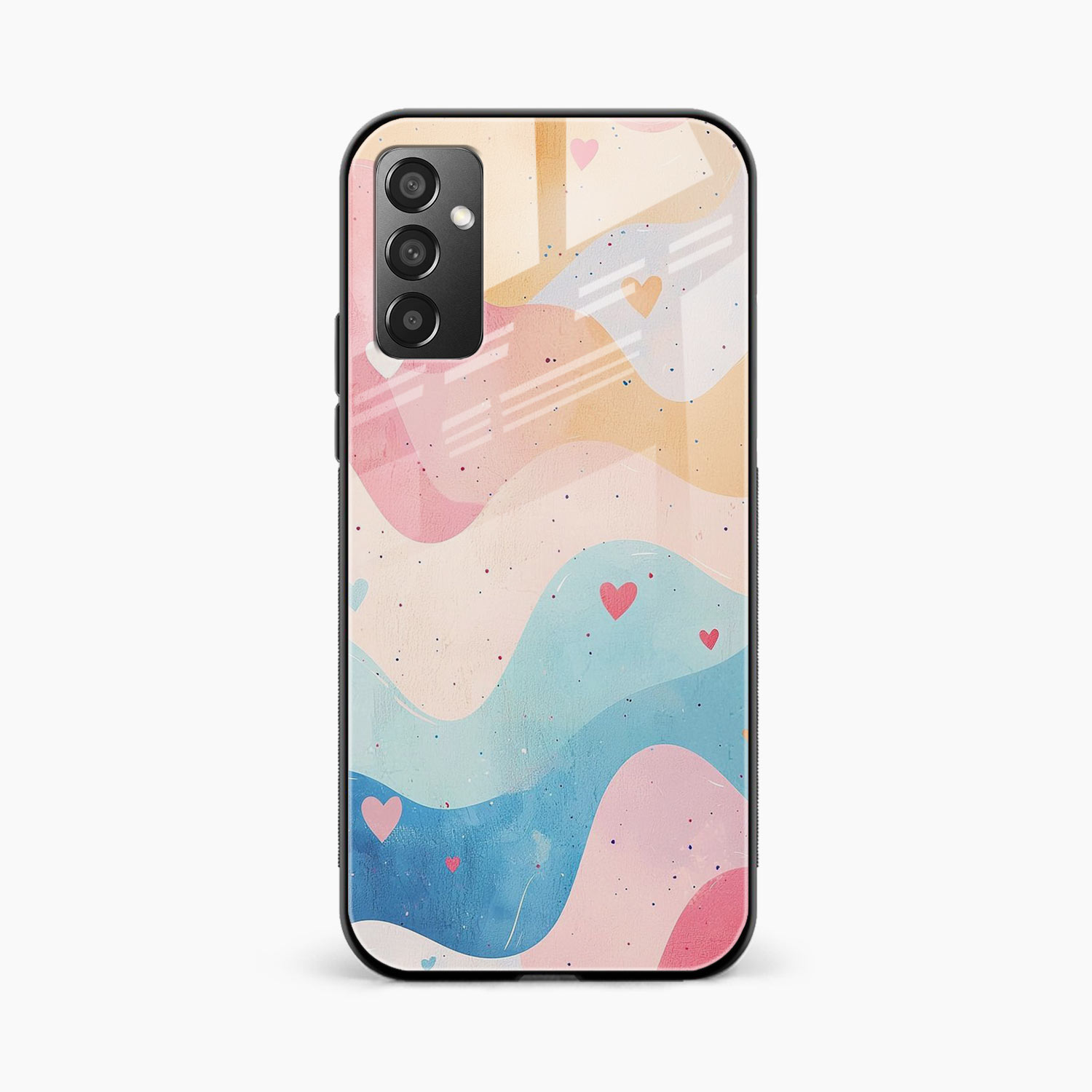 Love Waves Samsung F13 4G Back Cover