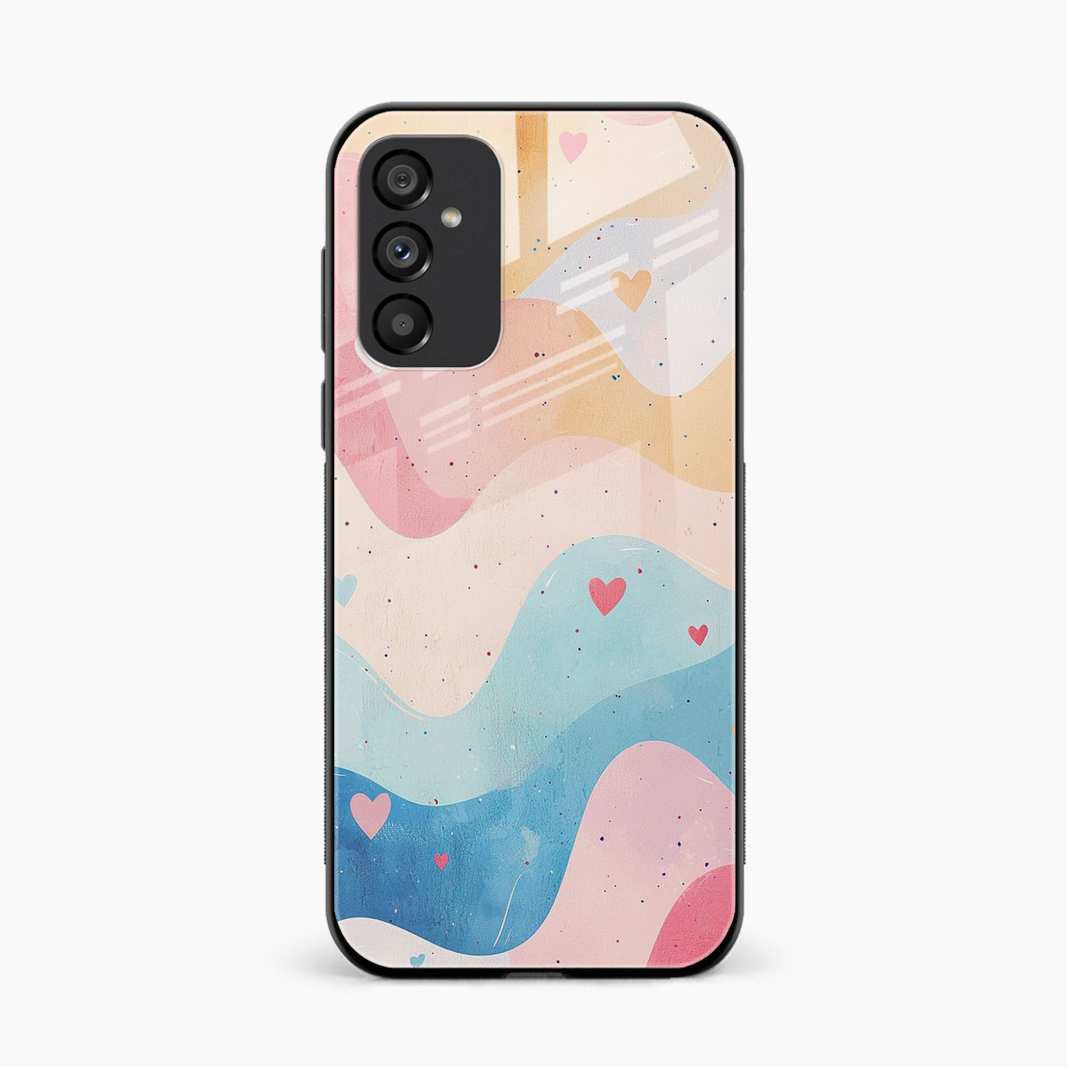 Love Waves Samsung F54 5G Back Cover