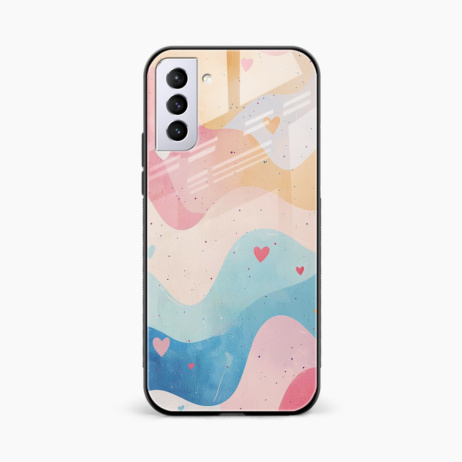 Love Waves Samsung Galaxy S22 Back Cover