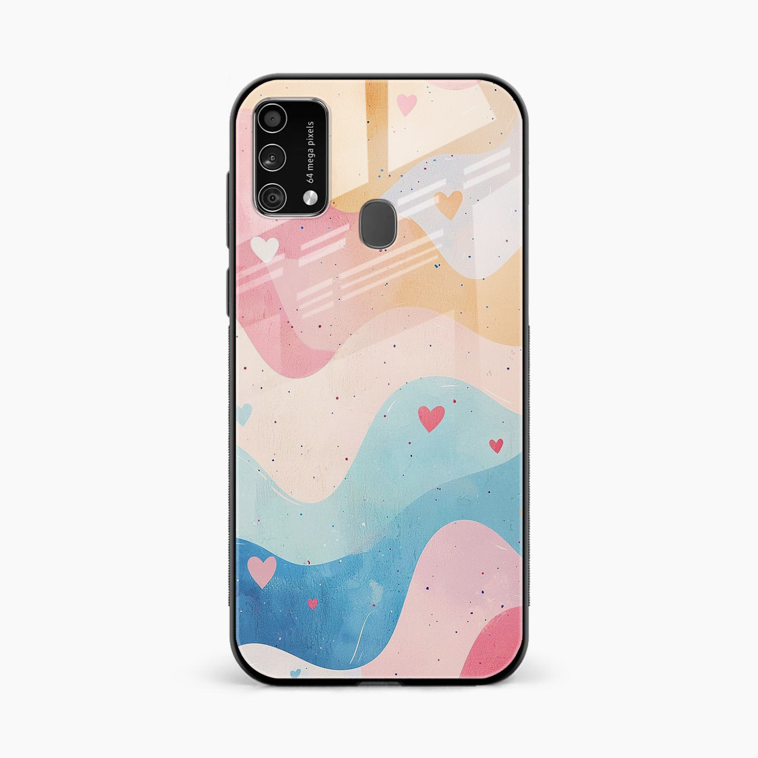 Love Waves Samsung M21s Back Cover