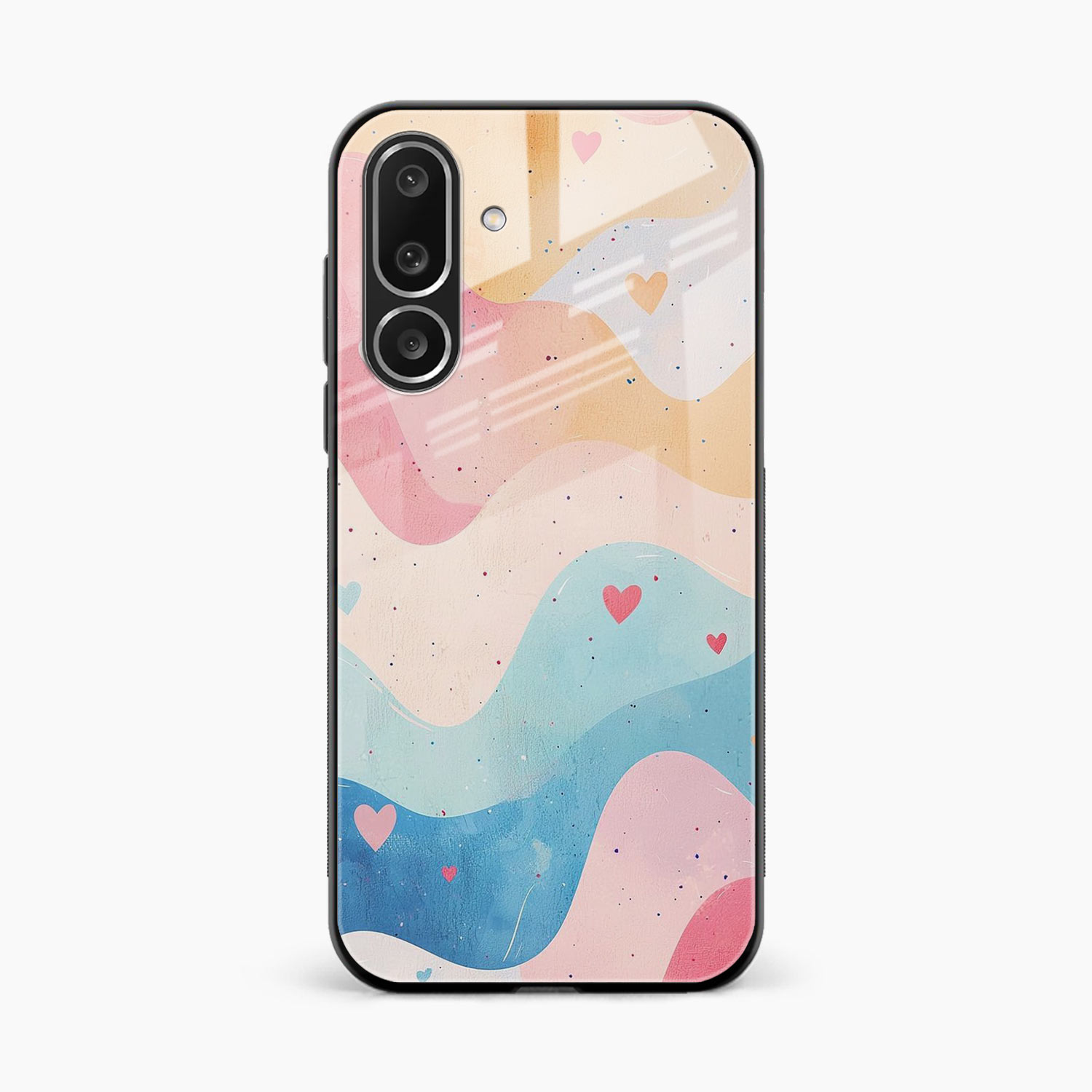 Love Waves Samsung M56 5G Back Cover