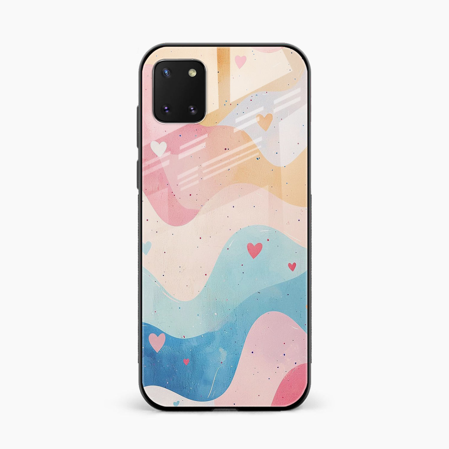 Love Waves Samsung Note 10 Lite Back Cover