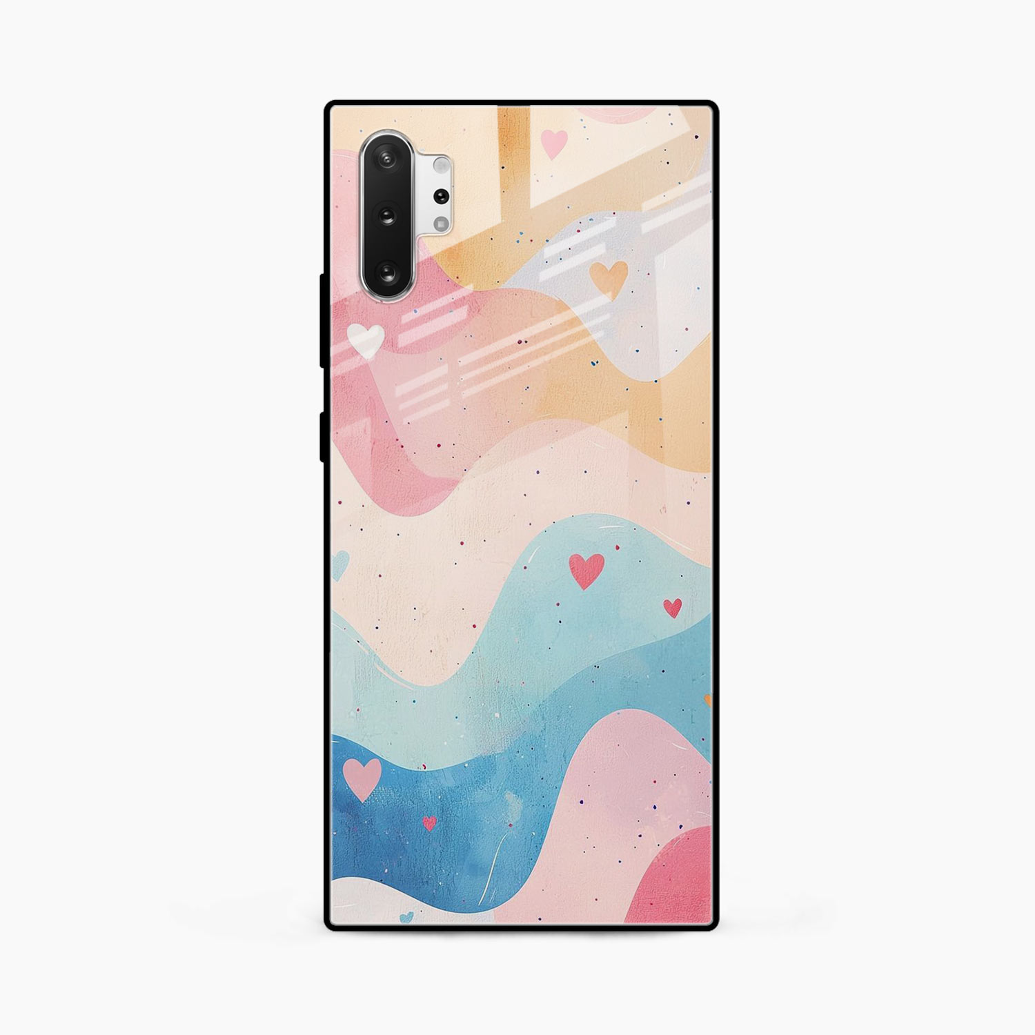 Love Waves Samsung Note 10 Plus Back Cover