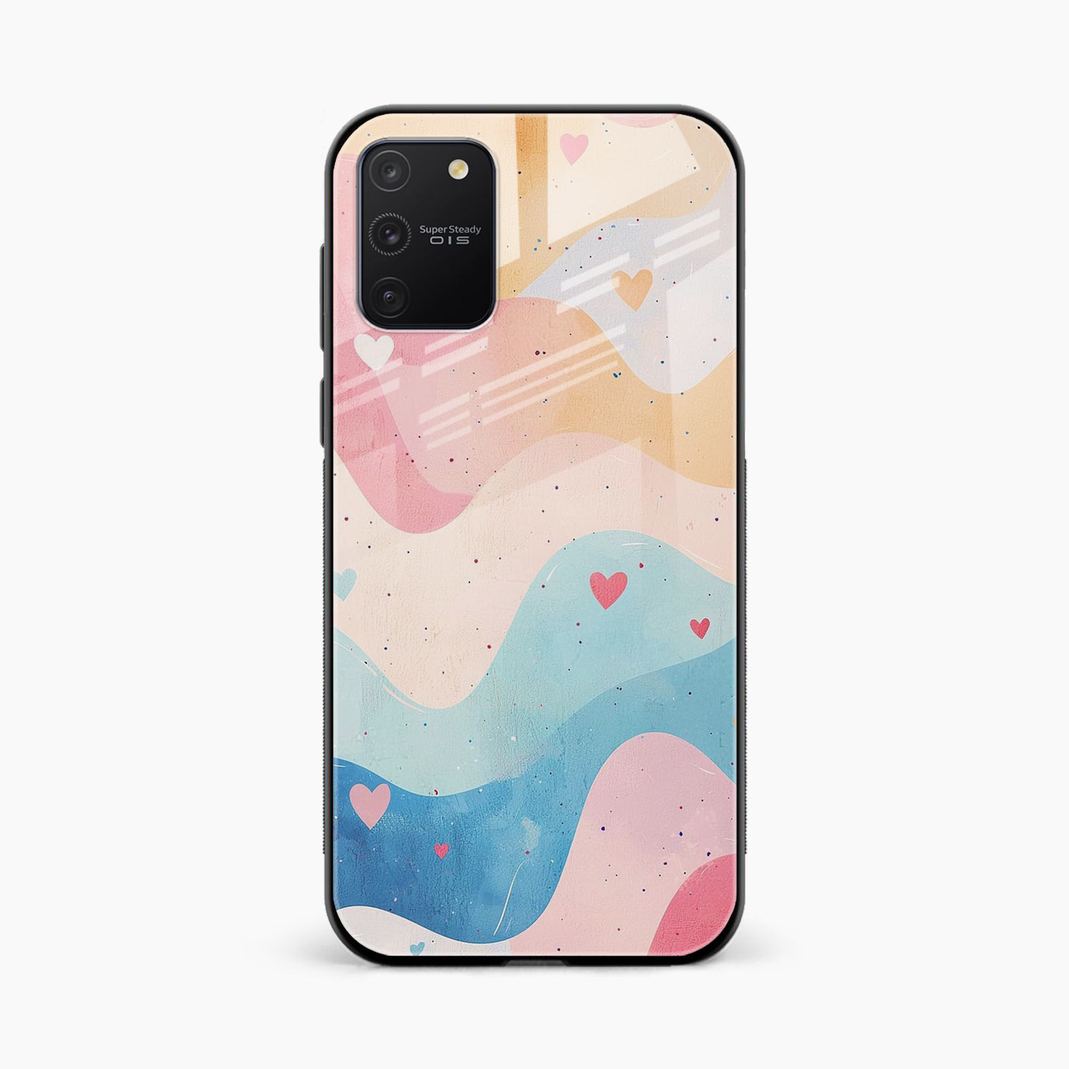 Love Waves Samsung S10 Lite Back Cover