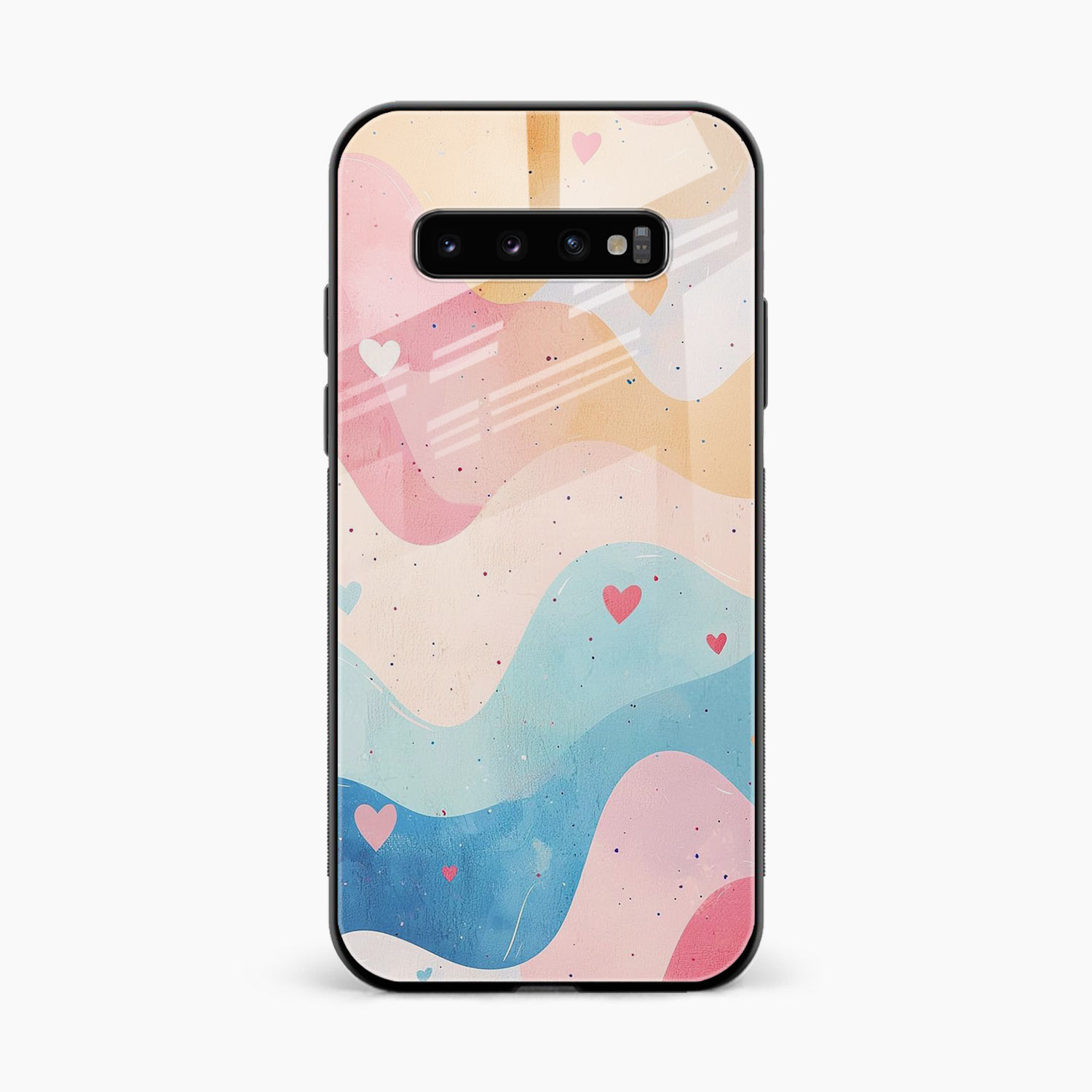 Love Waves Samsung S10 Plus Back Cover