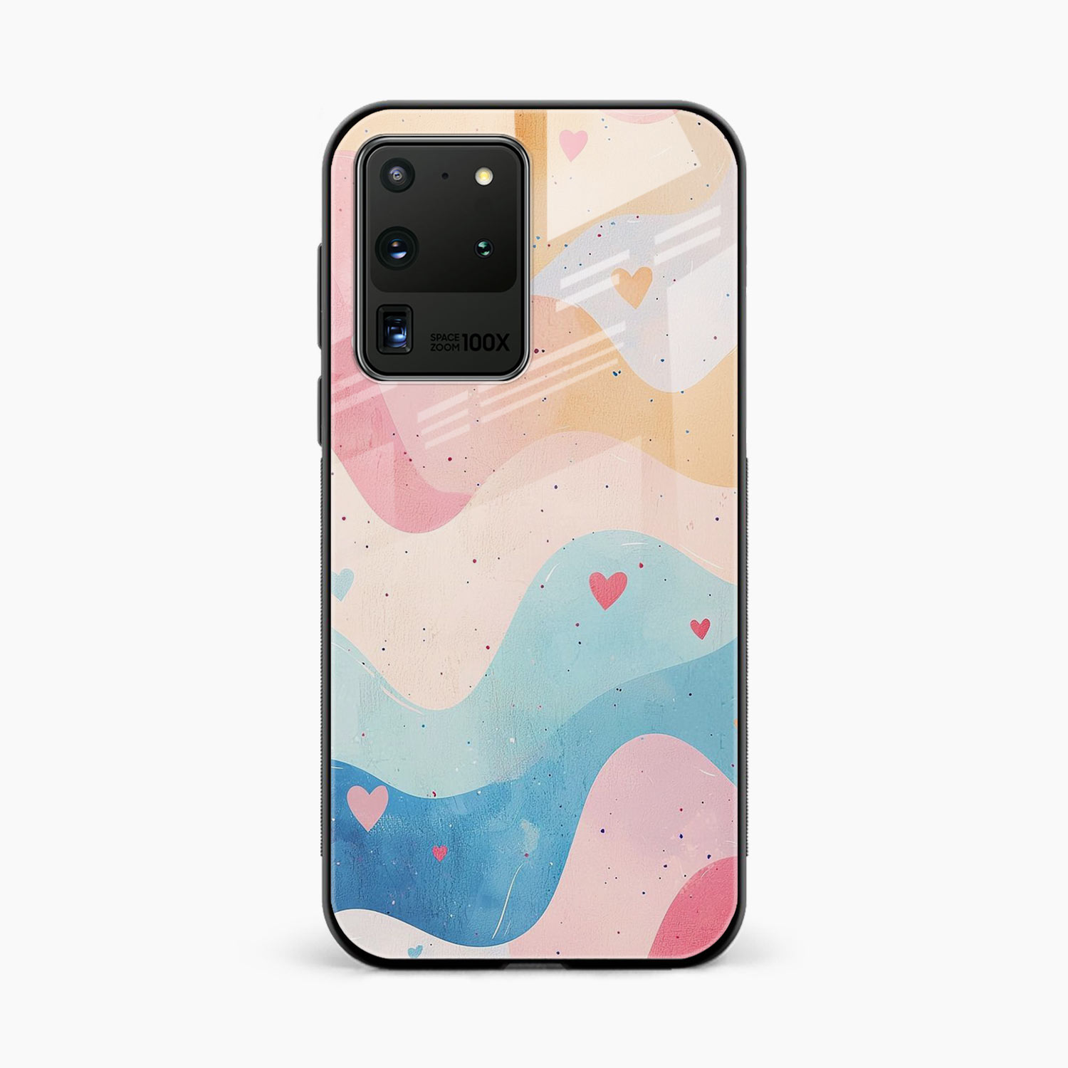 Love Waves Samsung S20 Ultra Back Cover