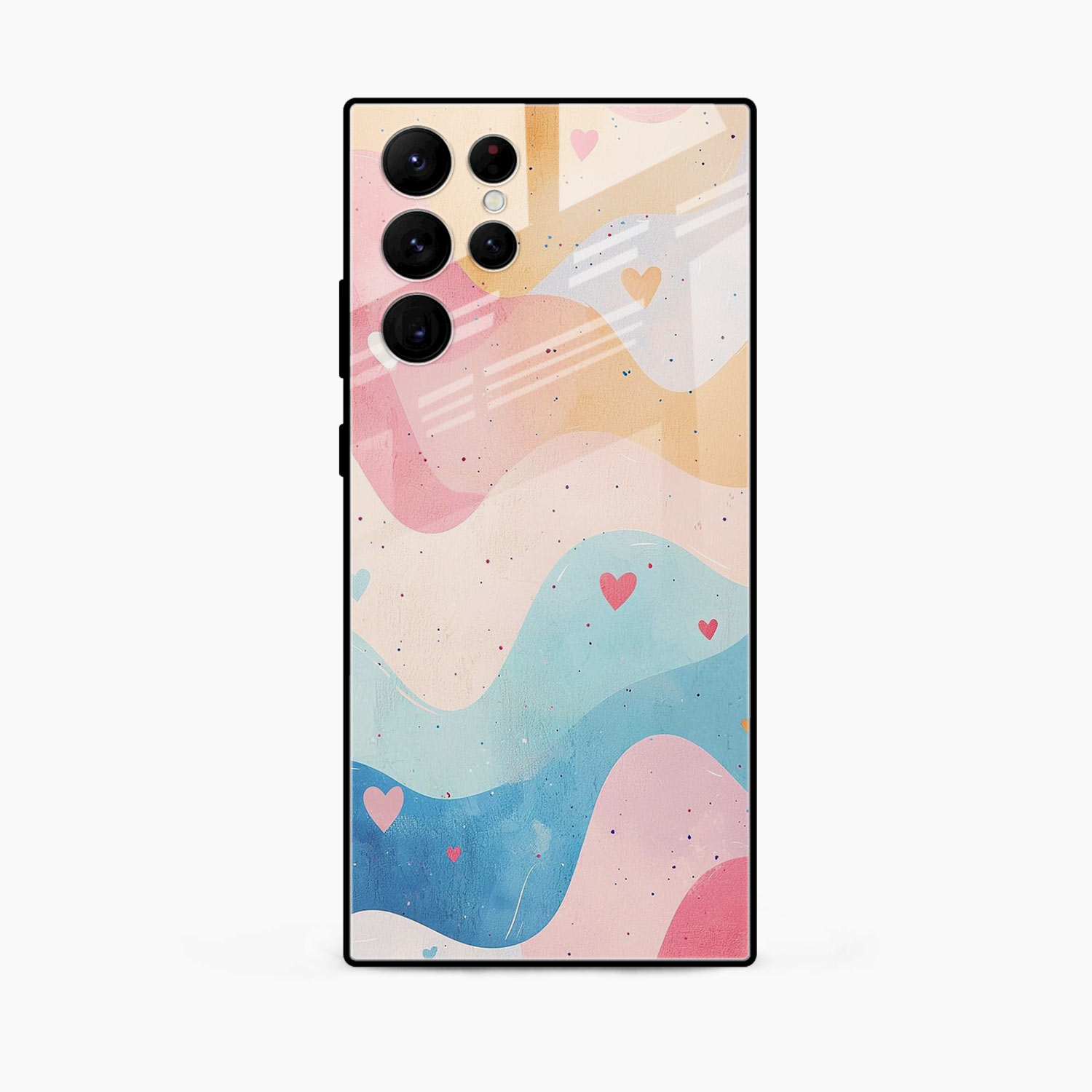 Love Waves Samsung S22 Ultra Back Cover