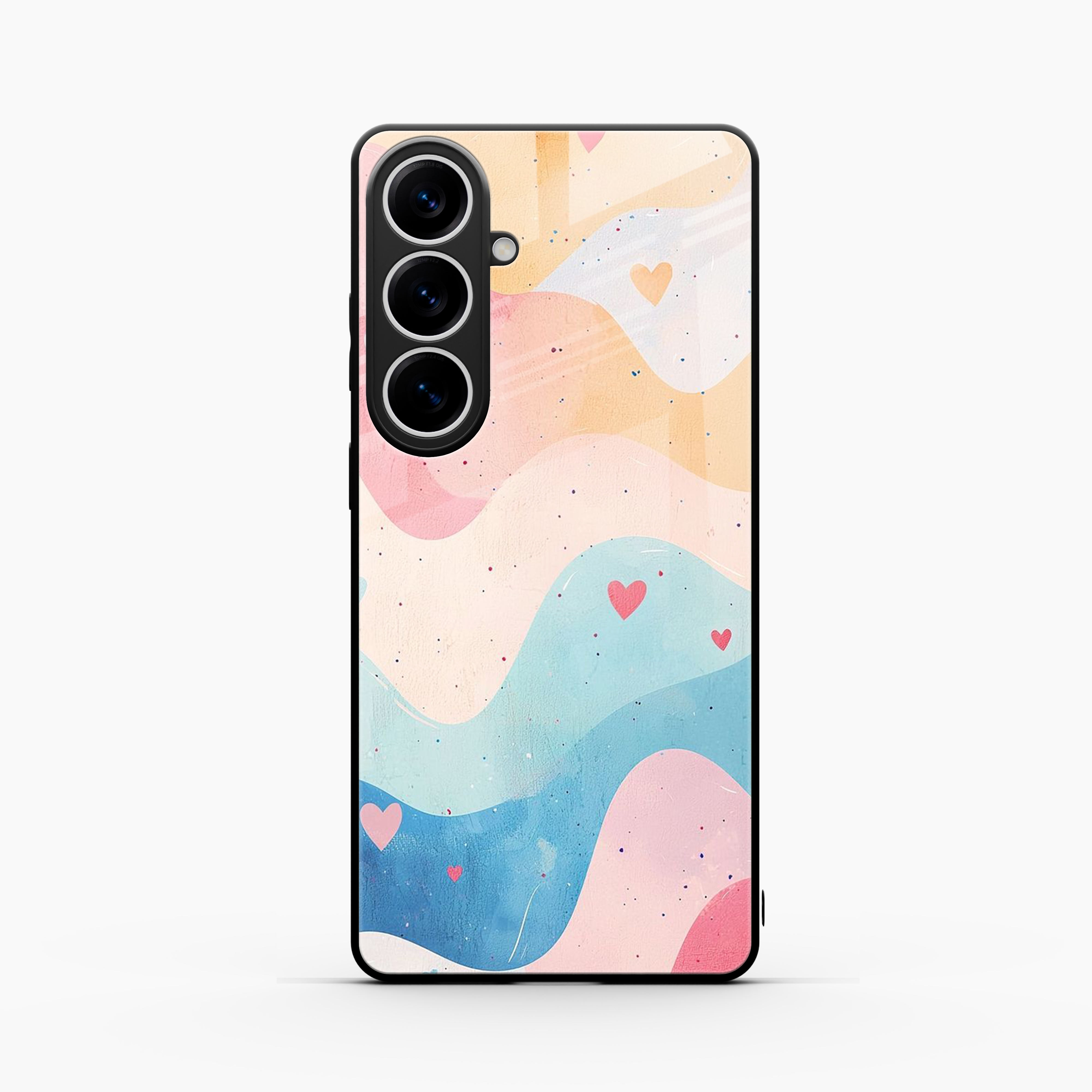 Love Waves Samsung S26 5G Back Cover