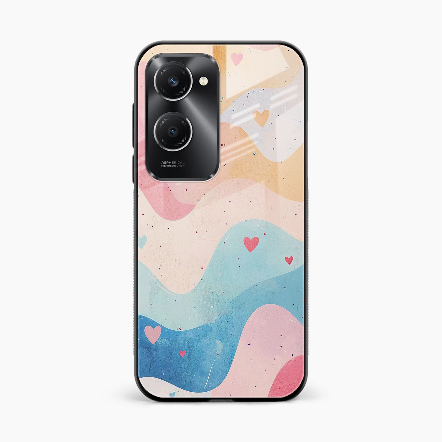 Love Waves Vivo T3 Lite 5G Back Cover