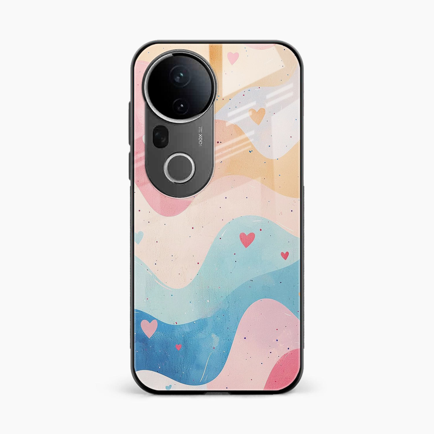 Love Waves Vivo T4 Ultra 5G Back Cover